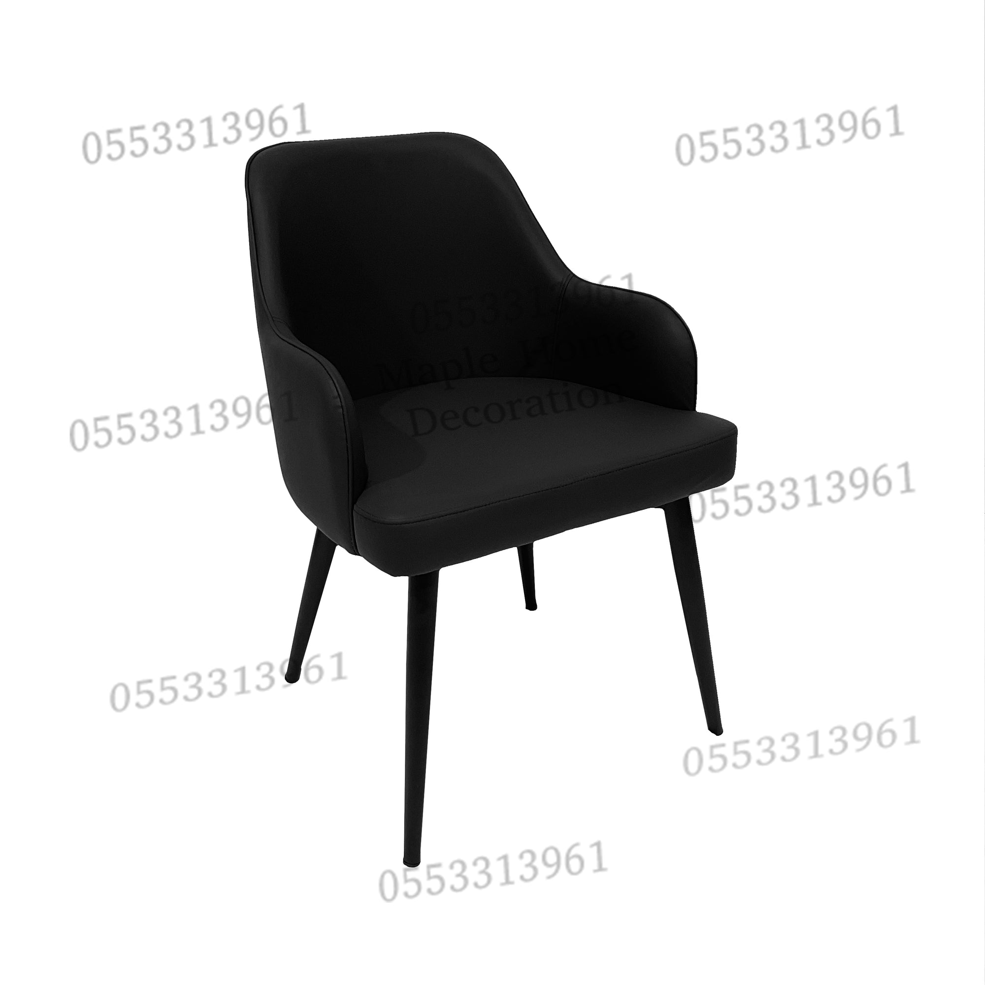 Dining Chairs Velvet Cushion Seat Chair Stainless Steel Golden Legs Dining Room Chair