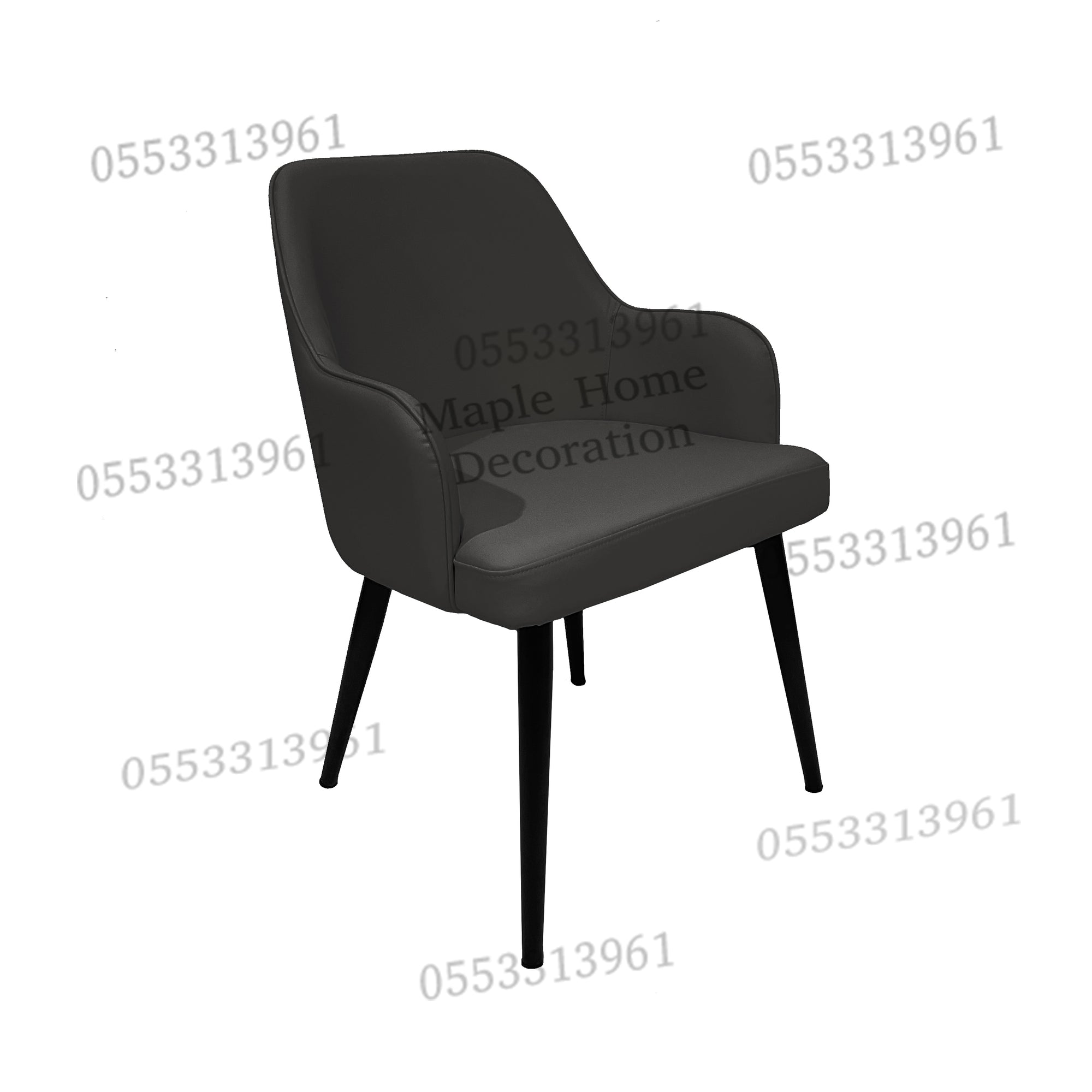 Dining Chairs Velvet Cushion Seat Chair Stainless Steel Golden Legs Dining Room Chair