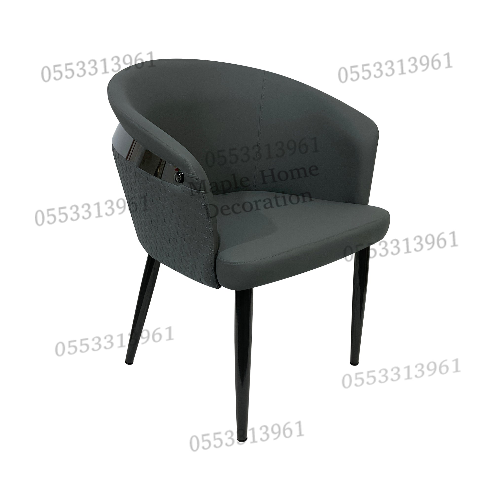 Dining Chairs Velvet Cushion Seat Chair Stainless Steel Golden Legs Dining Room Chair