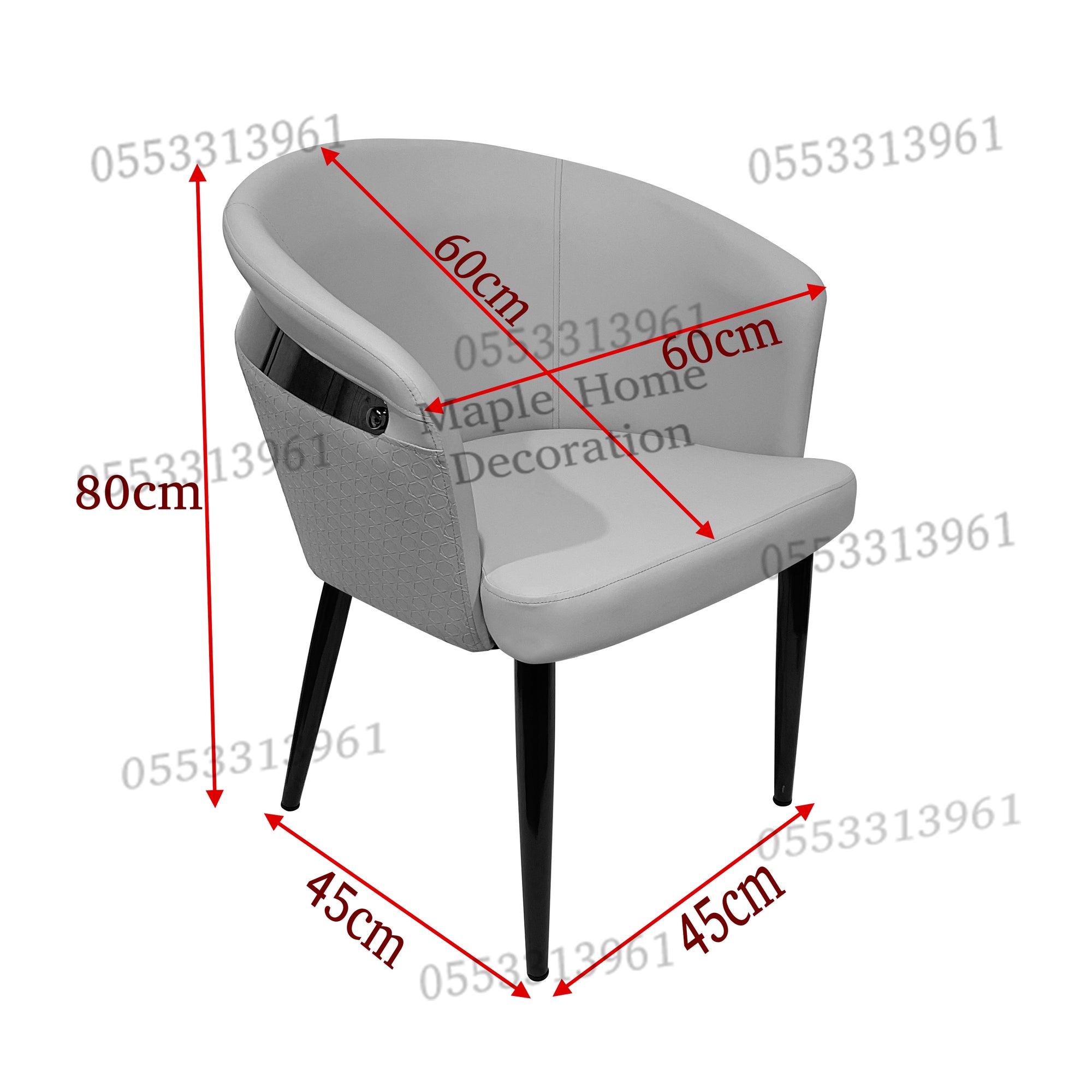 Dining Chairs Velvet Cushion Seat Chair Stainless Steel Golden Legs Dining Room Chair