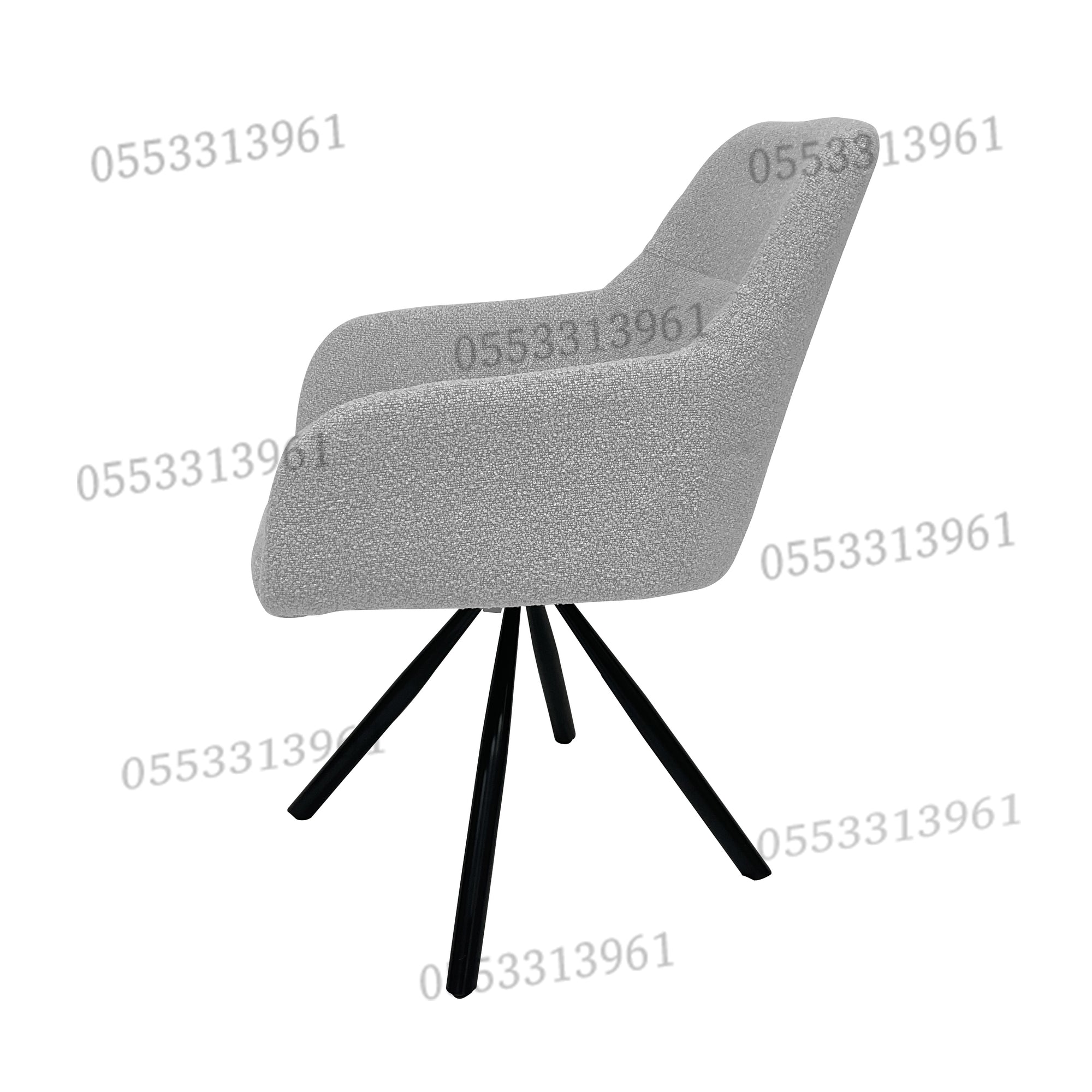 Dining Chairs Velvet Cushion Seat Chair Stainless Steel Golden Legs Dining Room Chair