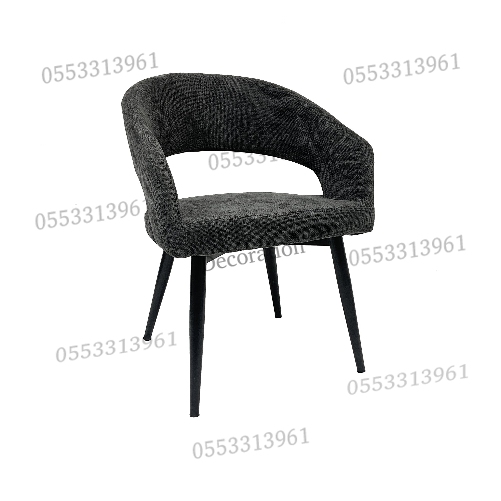 Dining Chairs Velvet Cushion Seat Chair Stainless Steel Golden Legs Dining Room Chair