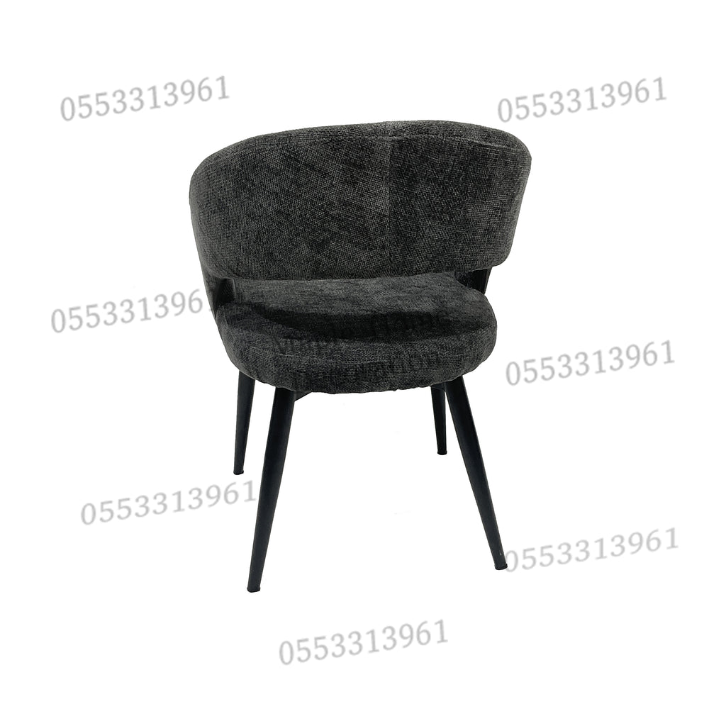 Dining Chairs Velvet Cushion Seat Chair Stainless Steel Golden Legs Dining Room Chair