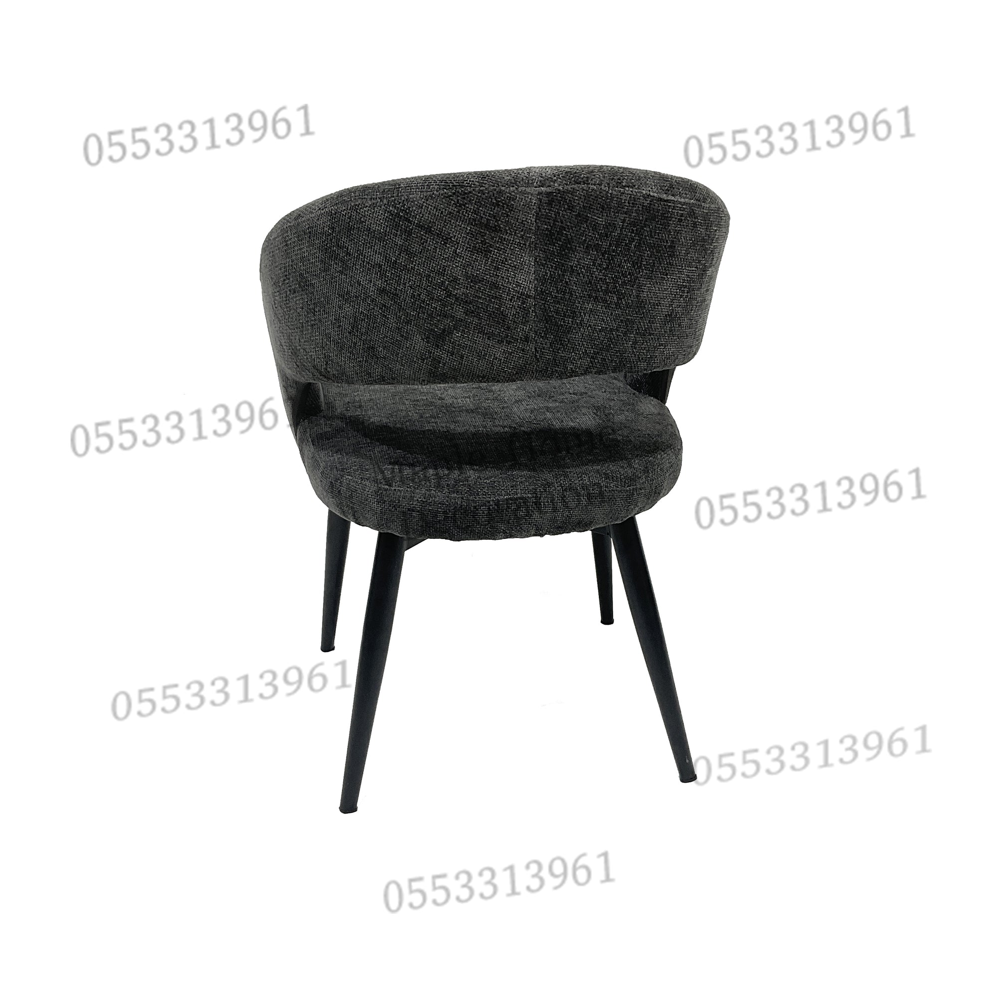 Dining Chairs Velvet Cushion Seat Chair Stainless Steel Golden Legs Dining Room Chair