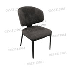 Dining Chairs Velvet Cushion Seat Chair Stainless Steel Golden Legs Dining Room Chair