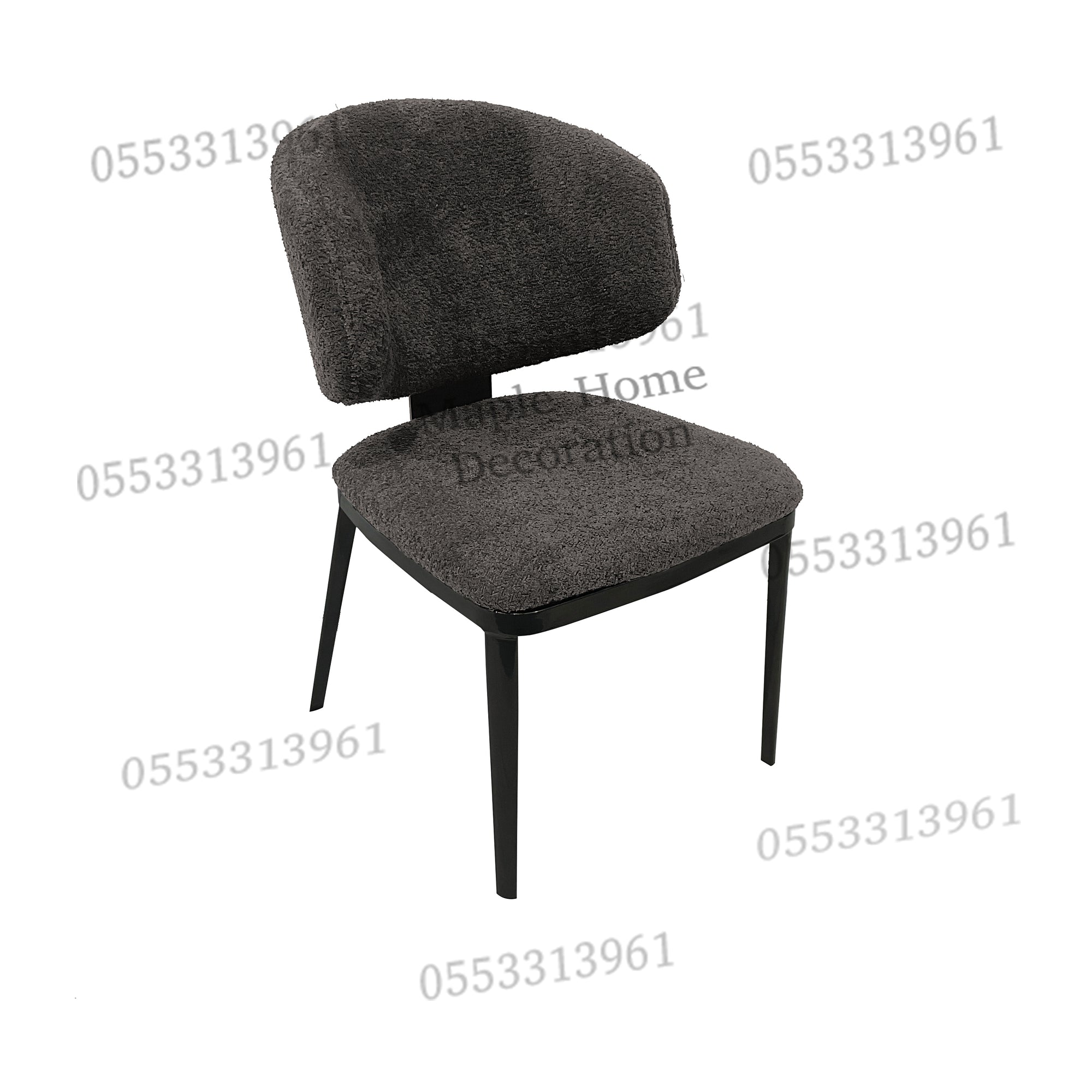 Dining Chairs Velvet Cushion Seat Chair Stainless Steel Golden Legs Dining Room Chair