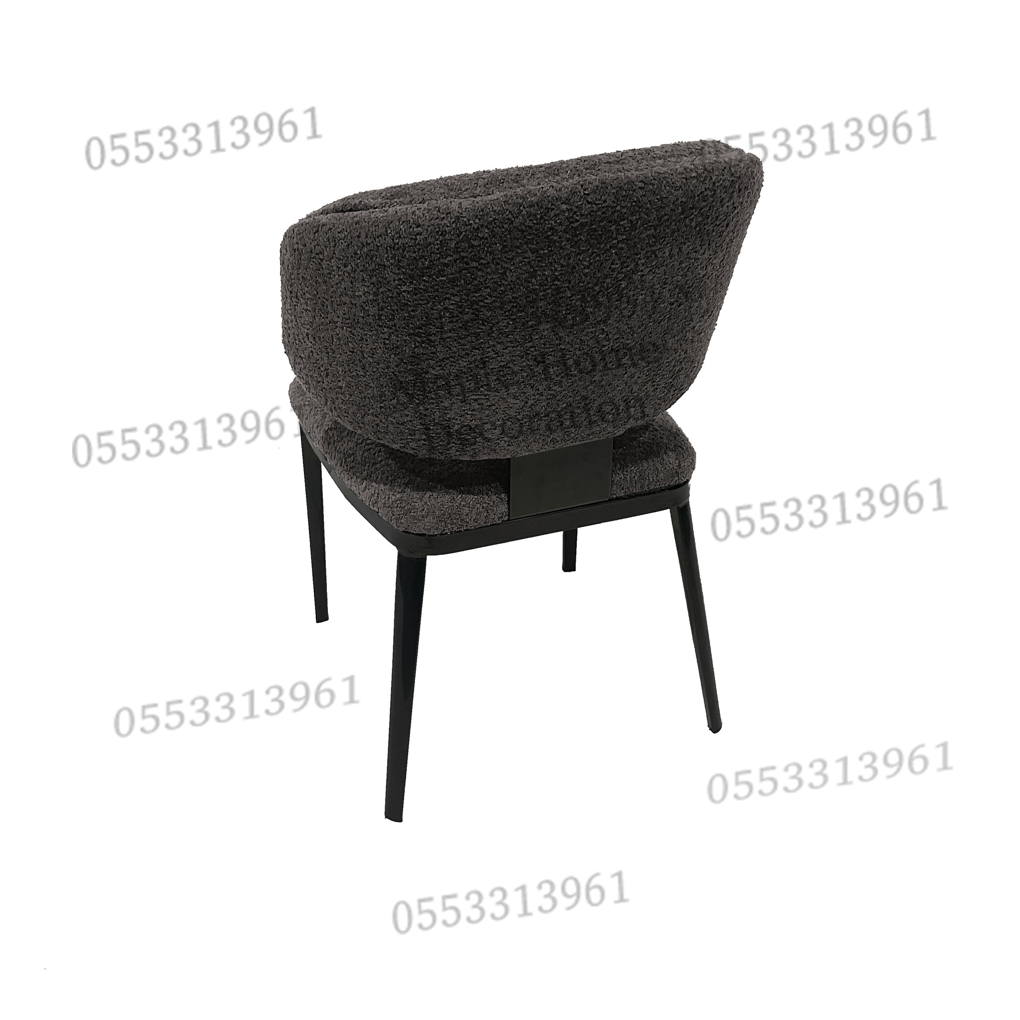 Dining Chairs Velvet Cushion Seat Chair Stainless Steel Golden Legs Dining Room Chair