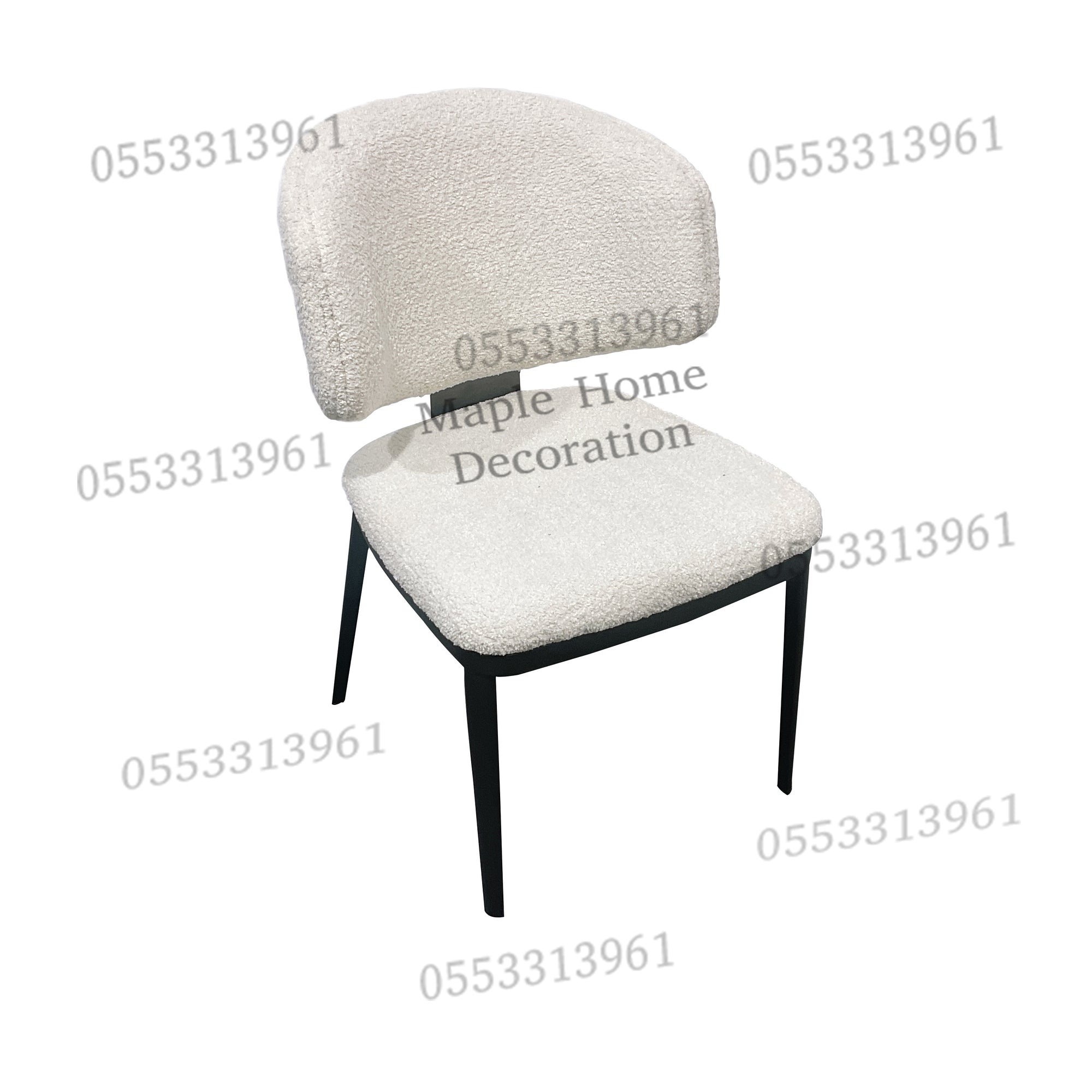 Dining Chairs Velvet Cushion Seat Chair Stainless Steel Golden Legs Dining Room Chair