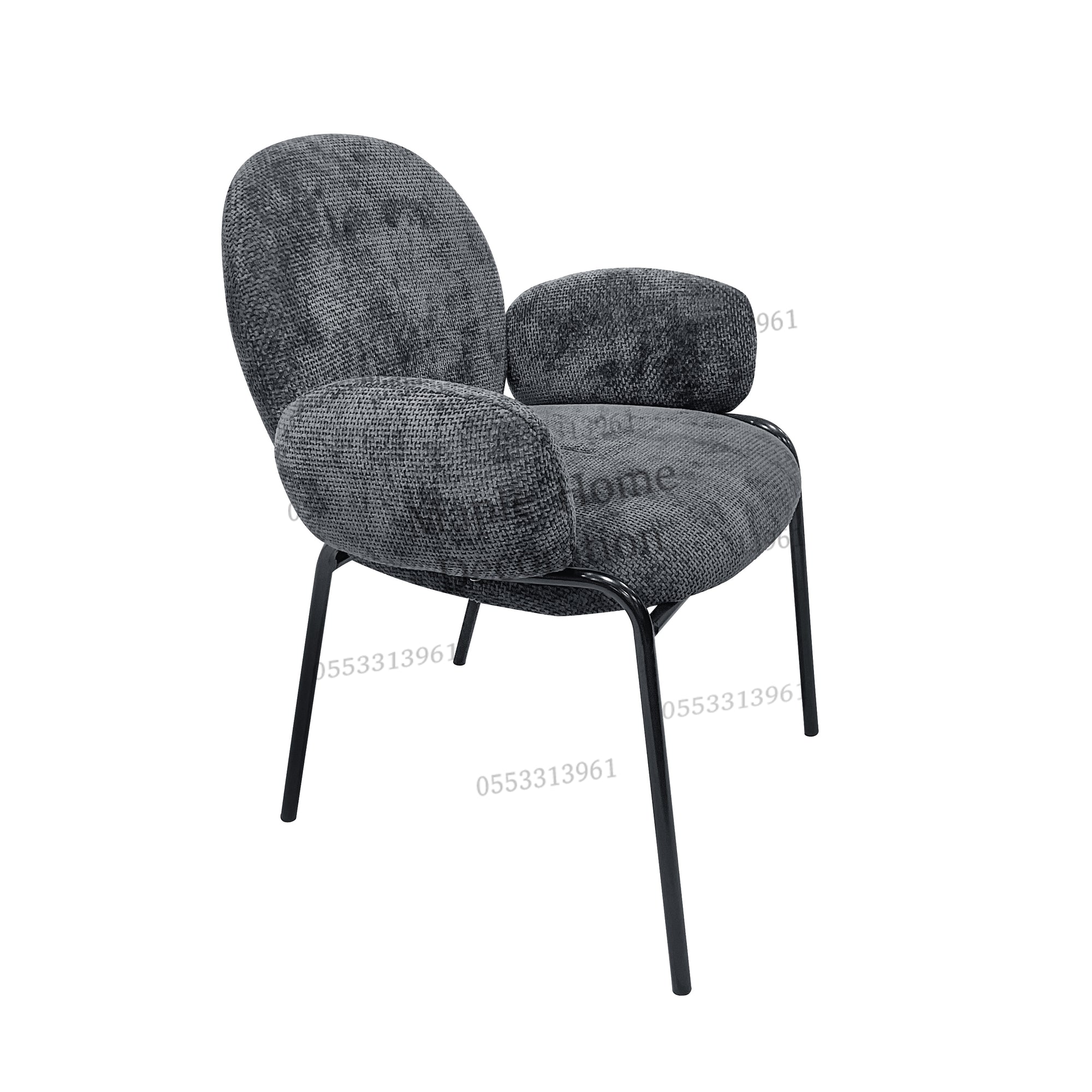 Dining Chairs Velvet Cushion Seat Chair Stainless Steel Golden Legs Dining Room Chair