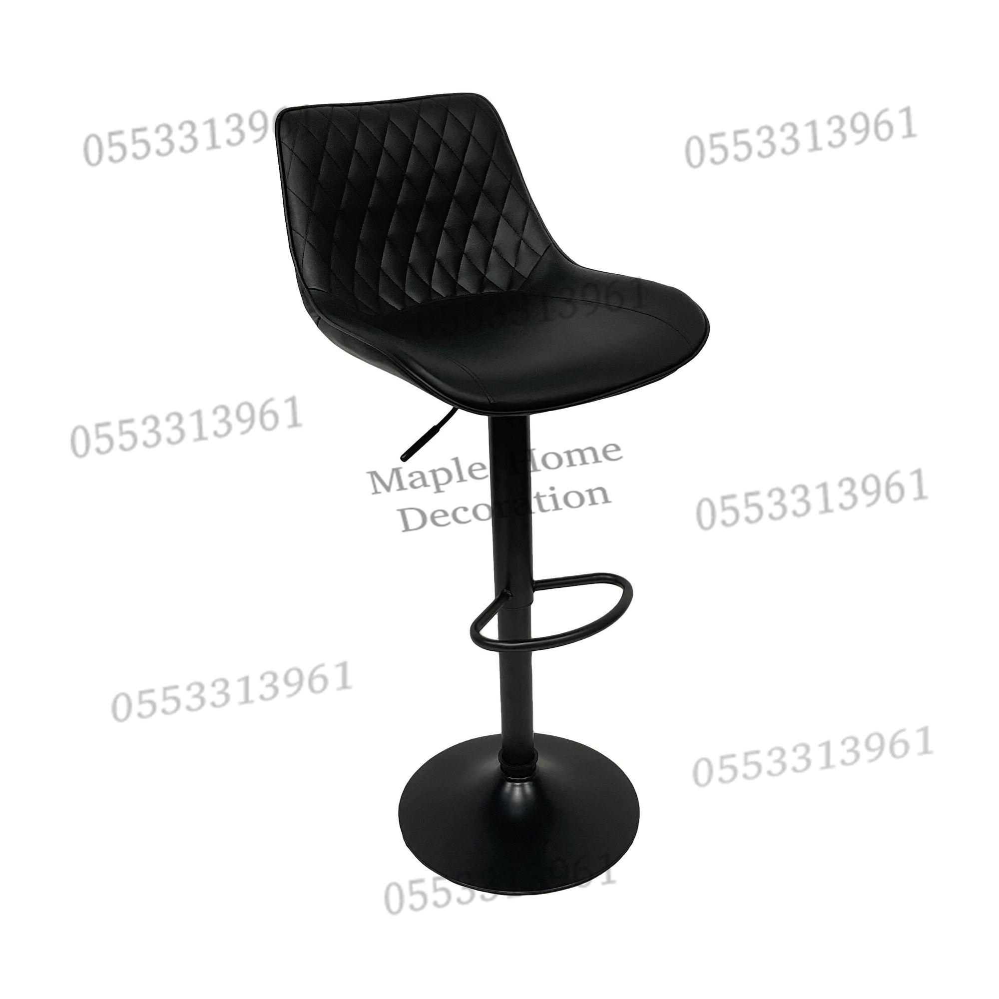 Adjustable Height Swivel Bar Stool Rotation, Stylish & Versatile Seating
