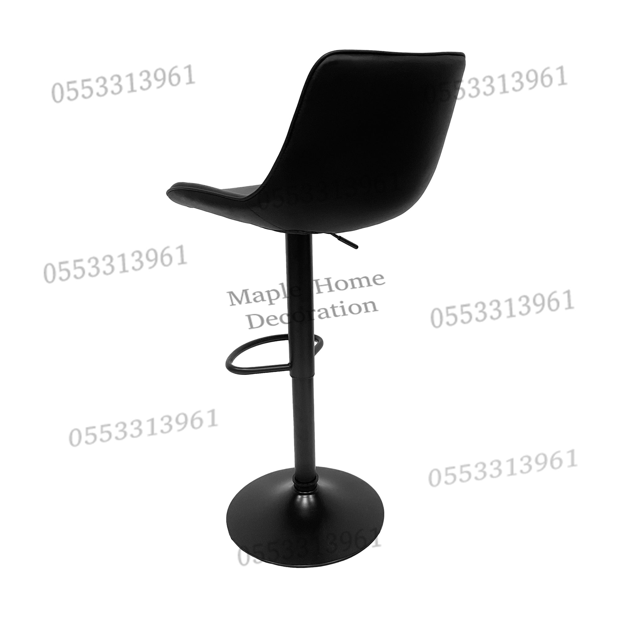 Adjustable Height Swivel Bar Stool Rotation, Stylish & Versatile Seating
