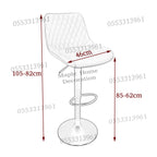 Adjustable Height Swivel Bar Stool Rotation, Stylish & Versatile Seating