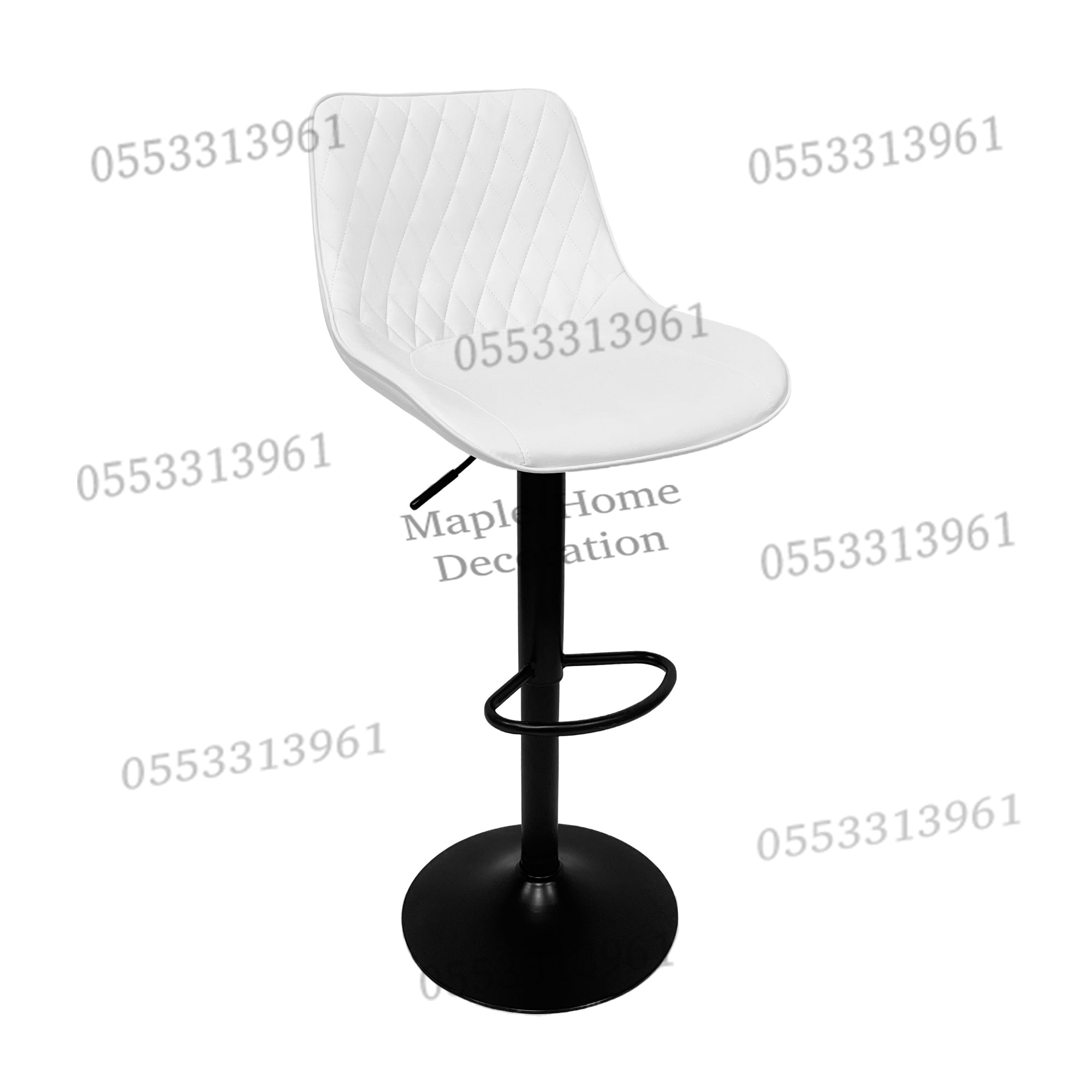 Adjustable Height Swivel Bar Stool Rotation, Stylish & Versatile Seating