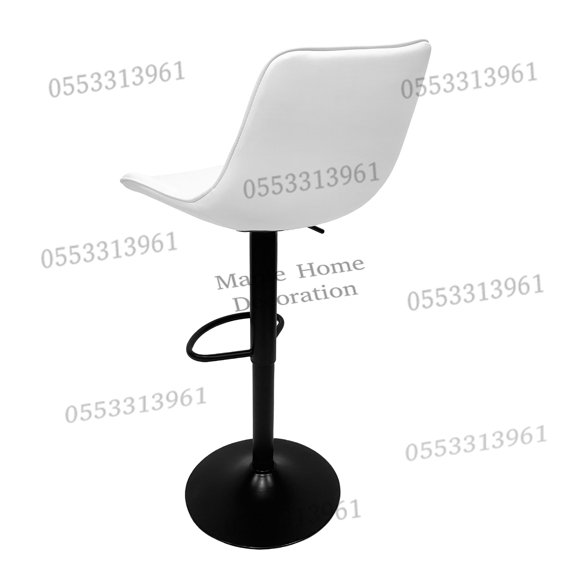 Adjustable Height Swivel Bar Stool Rotation, Stylish & Versatile Seating