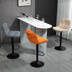 Adjustable Height Swivel Bar Stool Rotation, Stylish & Versatile Seating