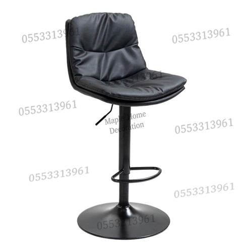 Adjustable Height Swivel Bar Stool Rotation, Stylish & Versatile Seating