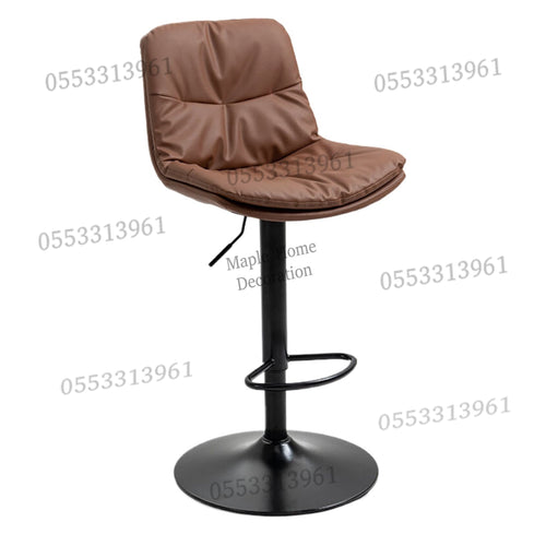 Adjustable Height Swivel Bar Stool Rotation, Stylish & Versatile Seating