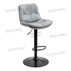 Adjustable Height Swivel Bar Stool Rotation, Stylish & Versatile Seating
