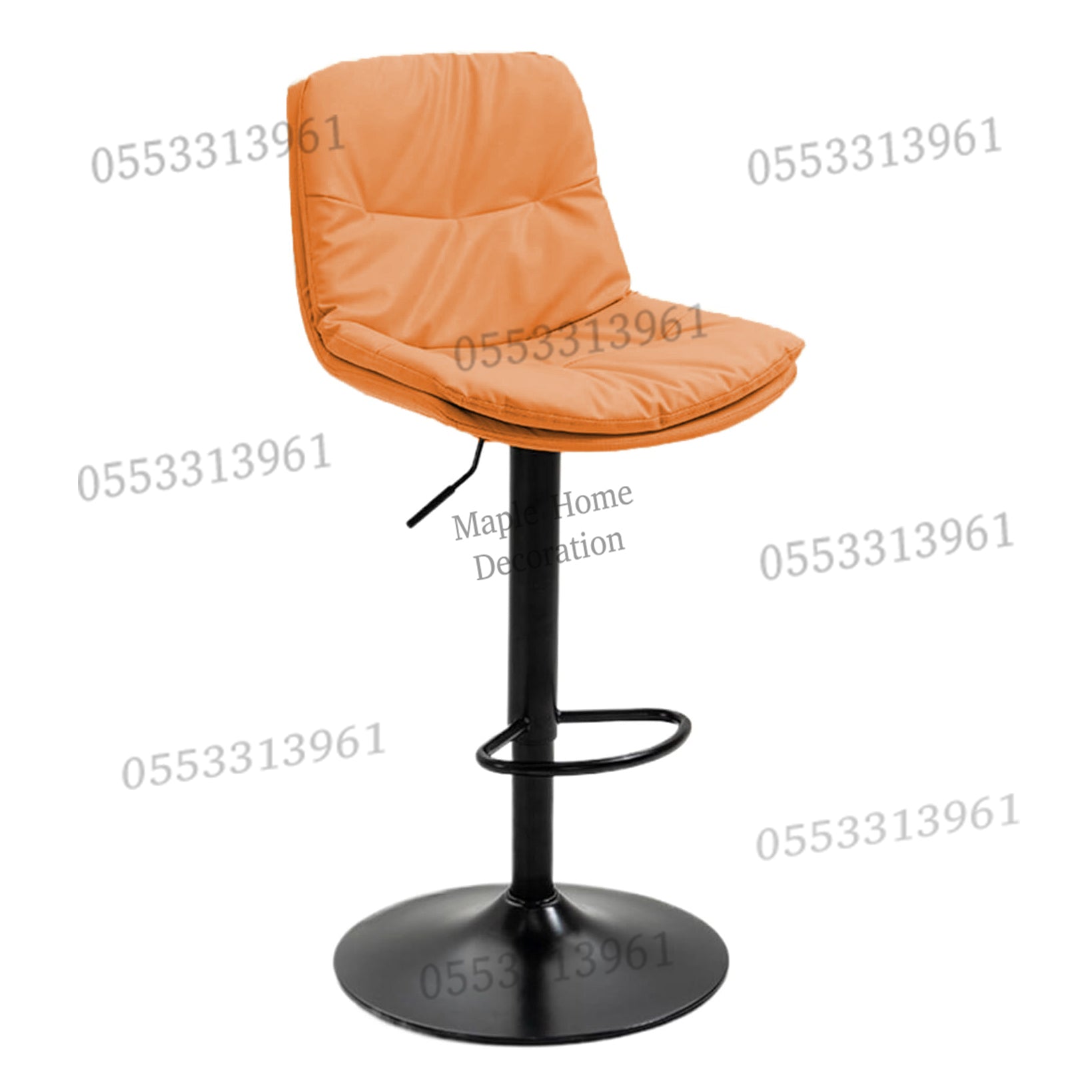 Adjustable Height Swivel Bar Stool Rotation, Stylish & Versatile Seating