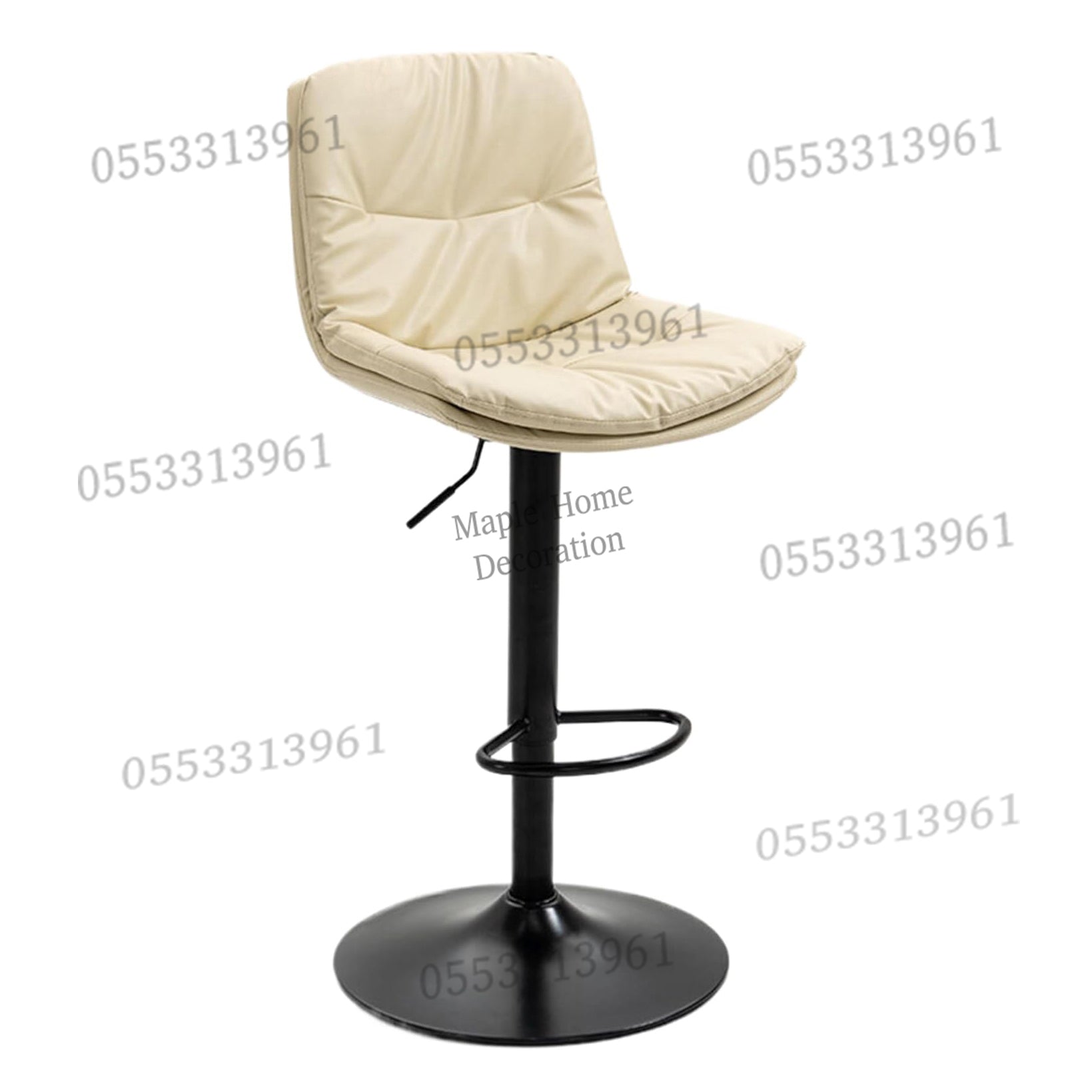 Adjustable Height Swivel Bar Stool Rotation, Stylish & Versatile Seating