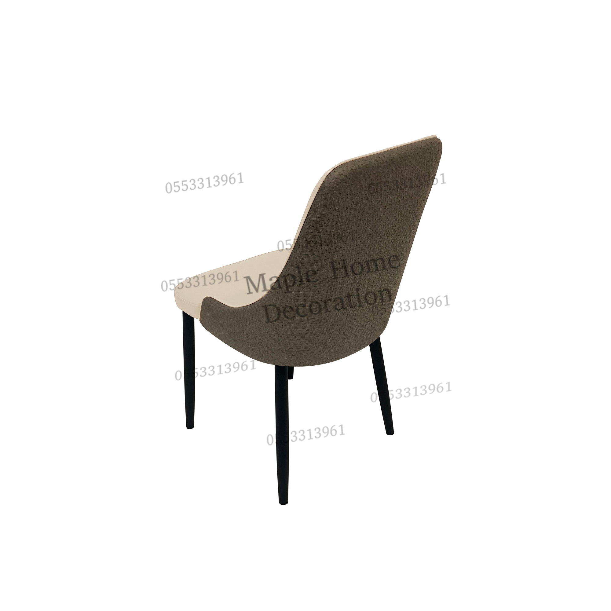Dining Chairs Velvet Cushion Seat Chair Stainless Steel Golden Legs Dining Room Chair