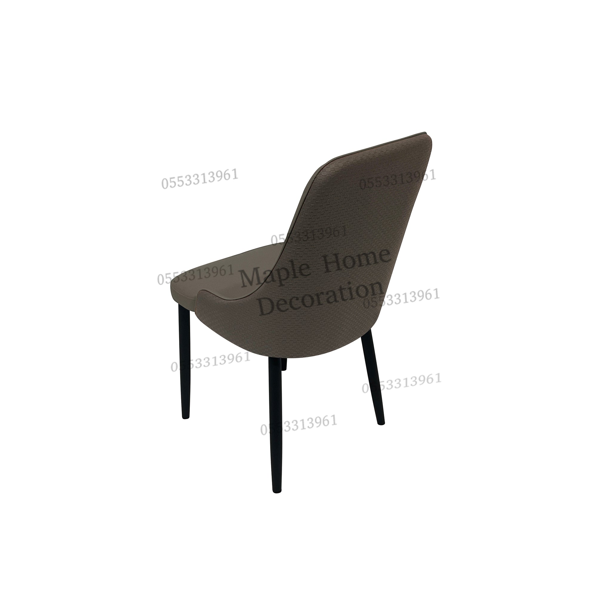 Dining Chairs Velvet Cushion Seat Chair Stainless Steel Golden Legs Dining Room Chair