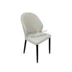 Dining Chairs Velvet Cushion Seat Chair Stainless Steel Golden Legs Dining Room Chair