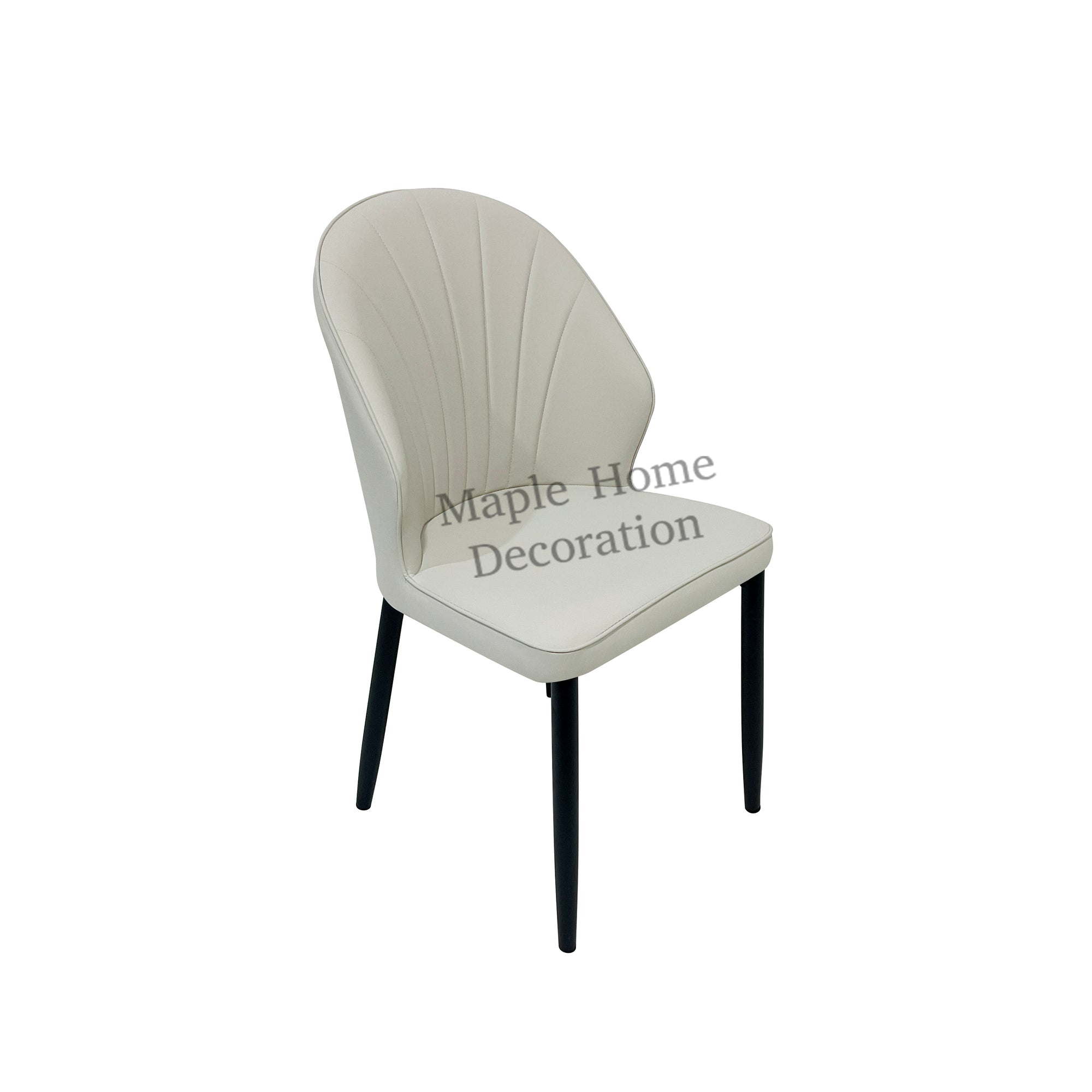 Dining Chairs Velvet Cushion Seat Chair Stainless Steel Golden Legs Dining Room Chair