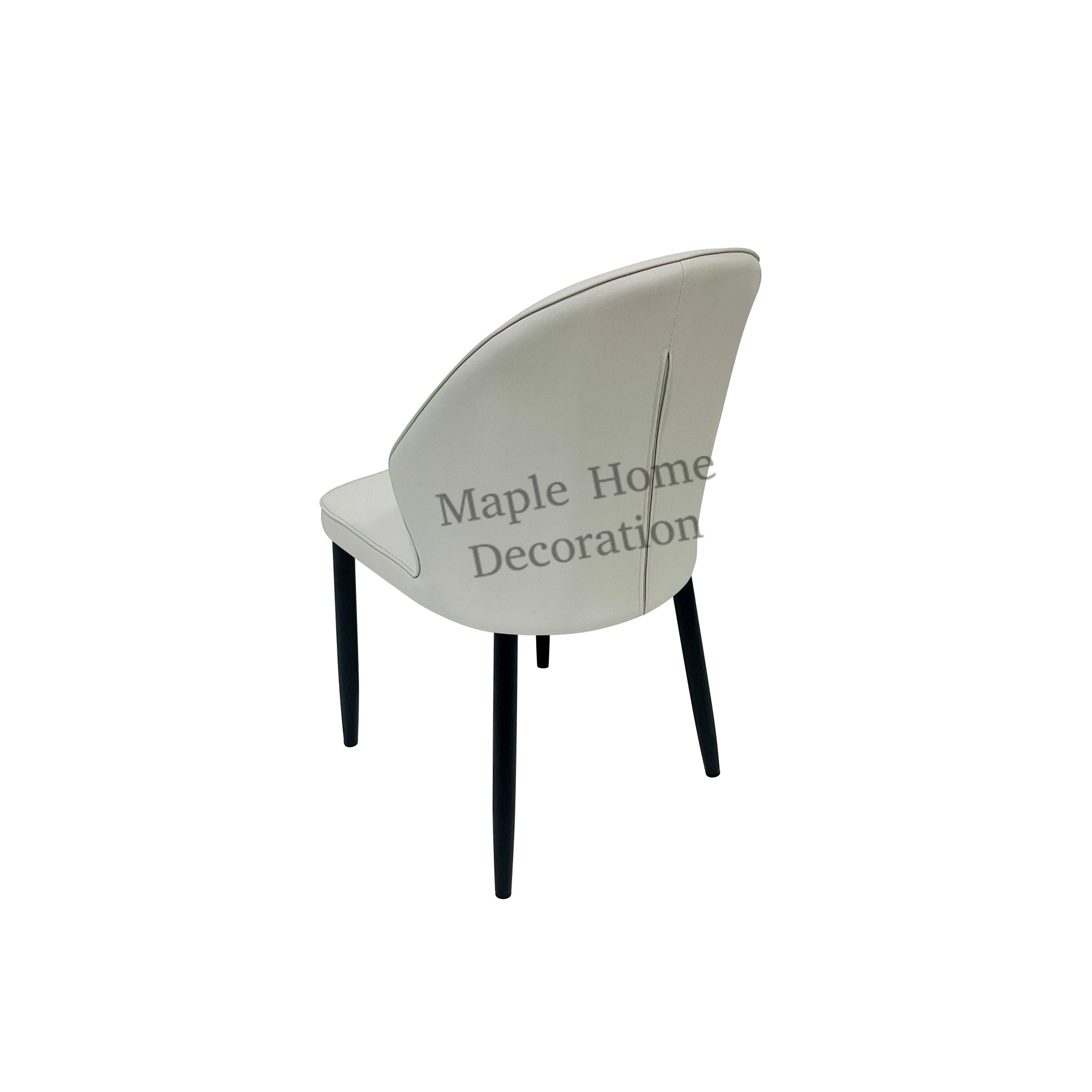 Dining Chairs Velvet Cushion Seat Chair Stainless Steel Golden Legs Dining Room Chair