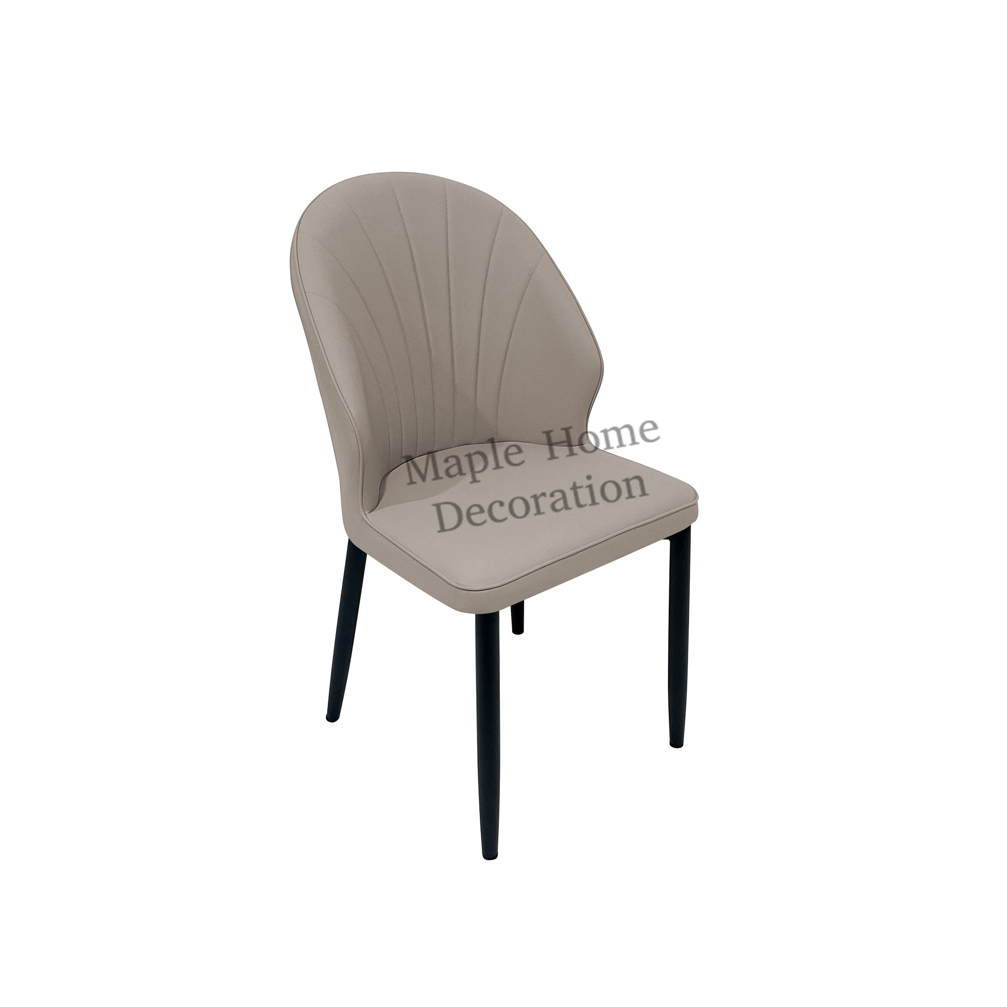 Dining Chairs Velvet Cushion Seat Chair Stainless Steel Golden Legs Dining Room Chair