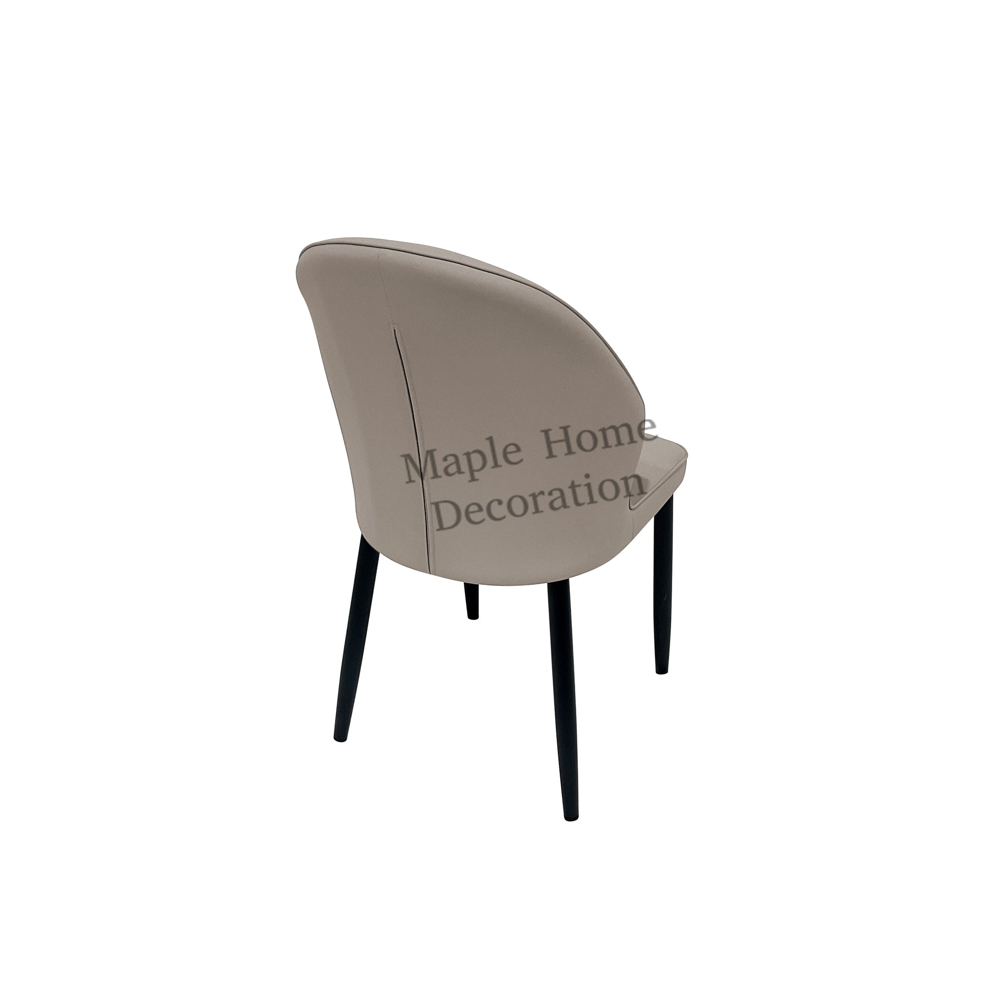 Dining Chairs Velvet Cushion Seat Chair Stainless Steel Golden Legs Dining Room Chair