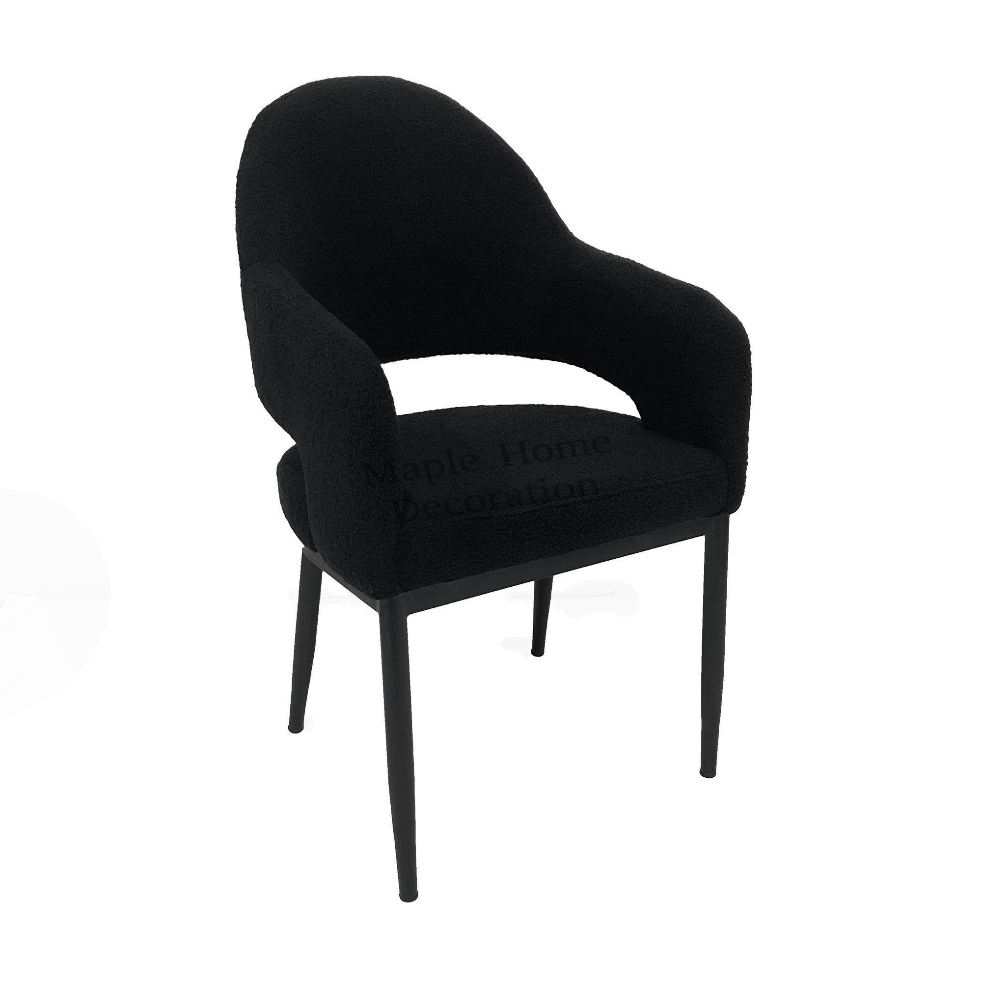 Dining Chairs Velvet Cushion Seat Chair Stainless Steel Golden Legs Dining Room Chair