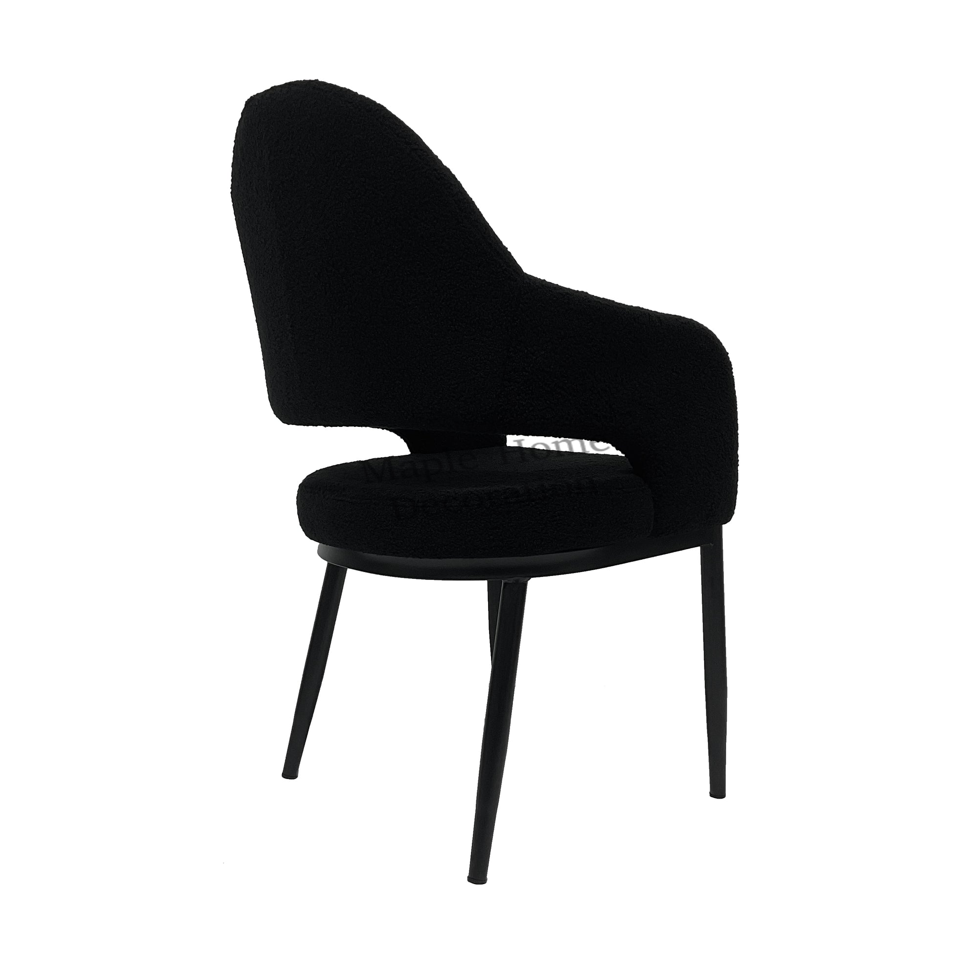 Dining Chairs Velvet Cushion Seat Chair Stainless Steel Golden Legs Dining Room Chair