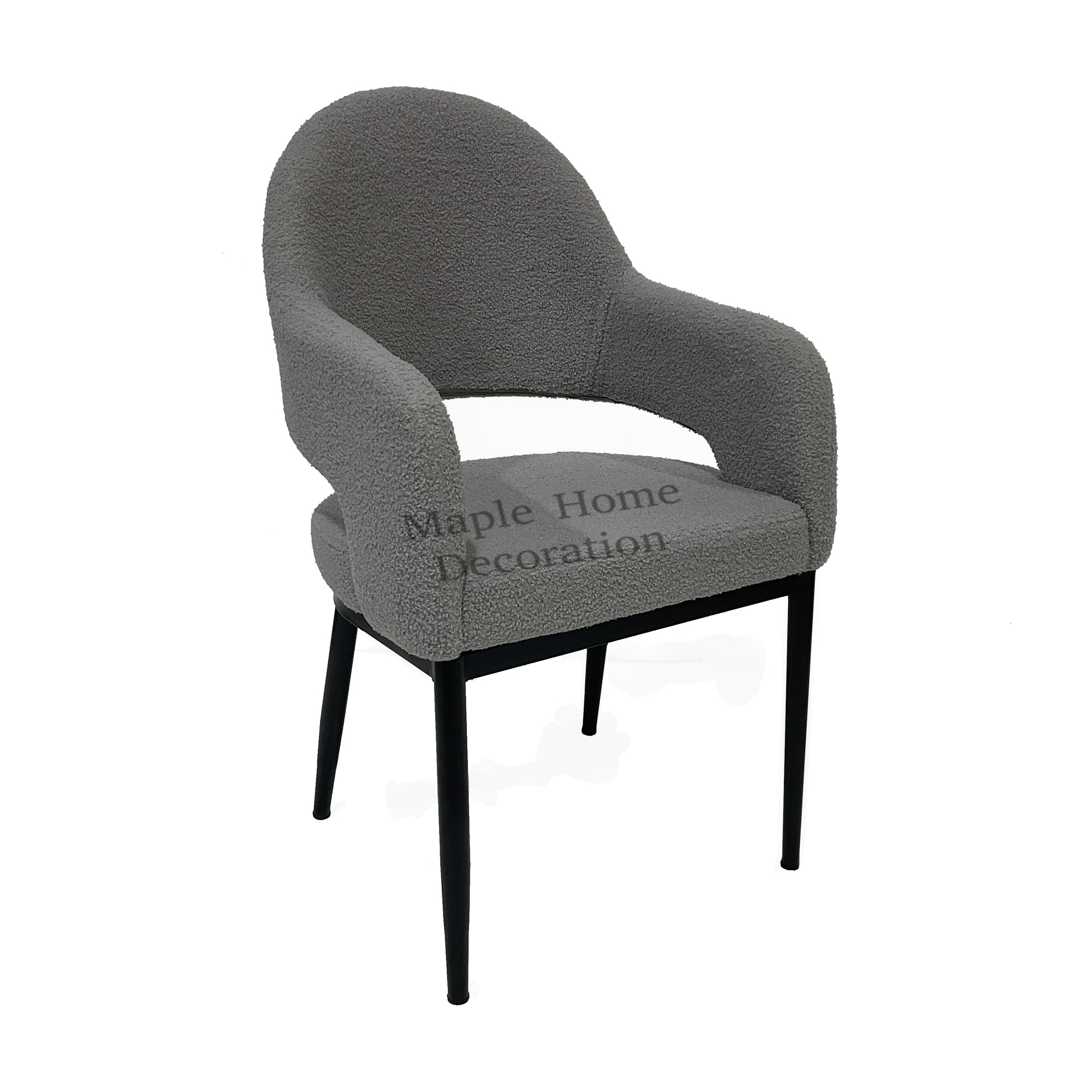Dining Chairs Velvet Cushion Seat Chair Stainless Steel Golden Legs Dining Room Chair