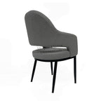Dining Chairs Velvet Cushion Seat Chair Stainless Steel Golden Legs Dining Room Chair