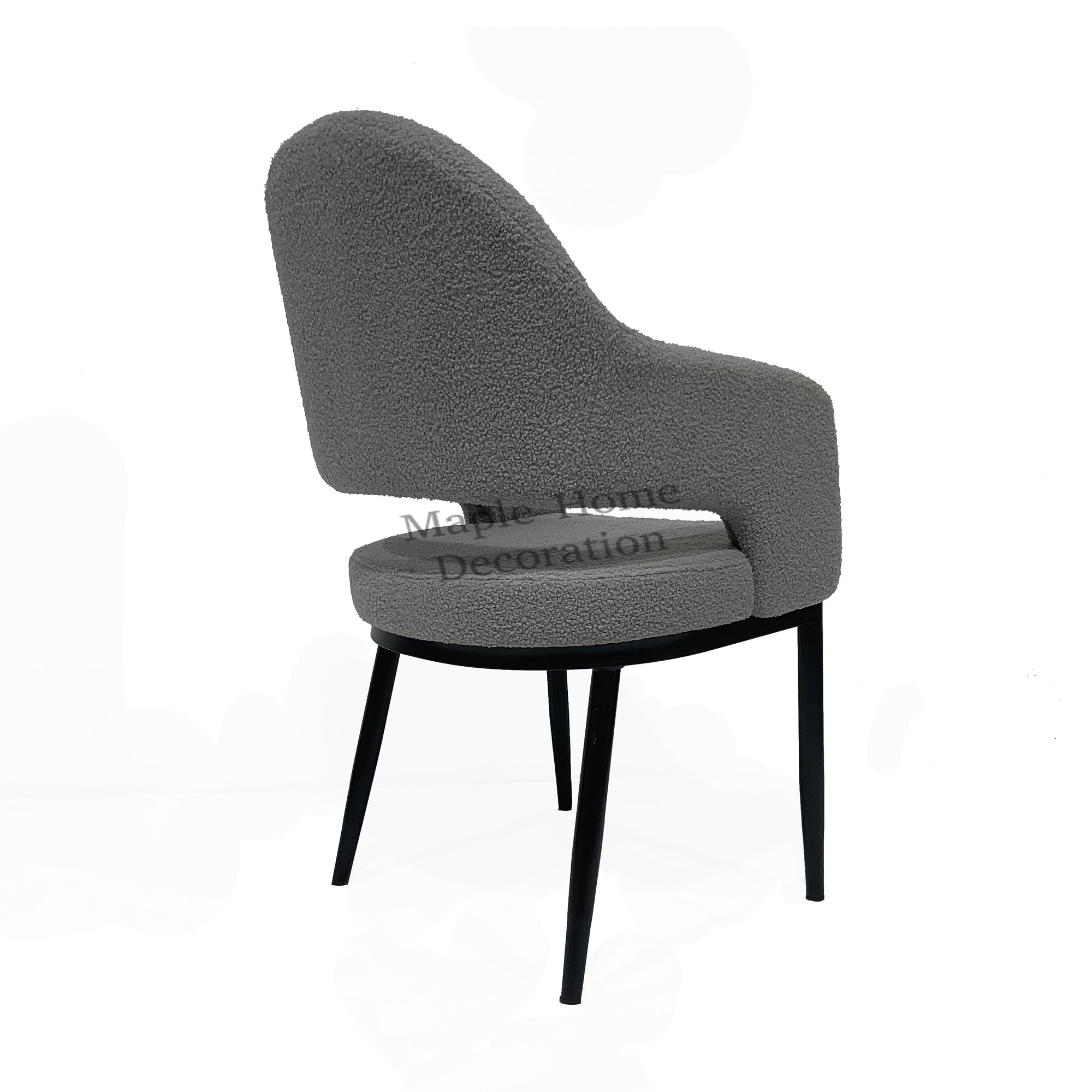 Dining Chairs Velvet Cushion Seat Chair Stainless Steel Golden Legs Dining Room Chair