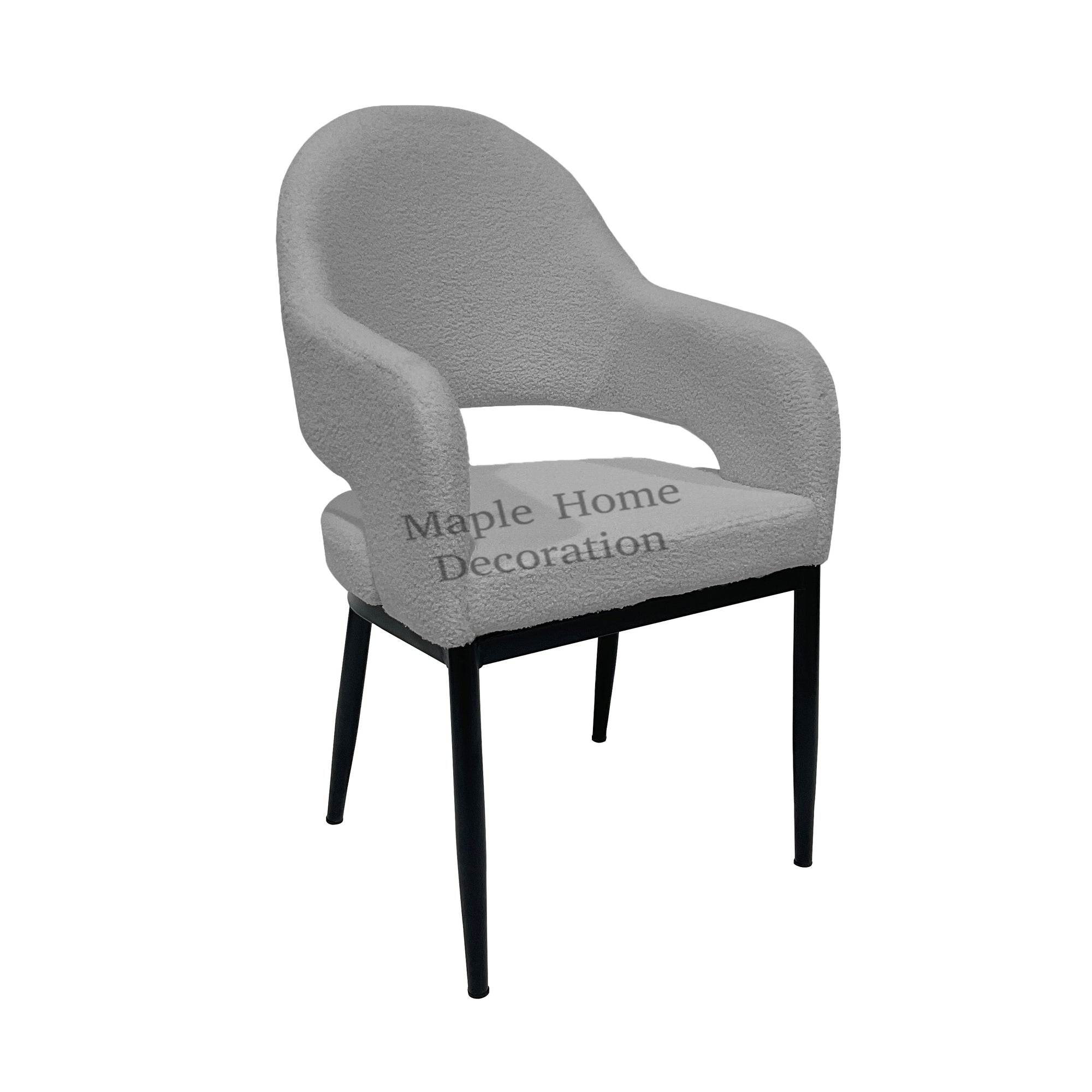 Dining Chairs Velvet Cushion Seat Chair Stainless Steel Golden Legs Dining Room Chair