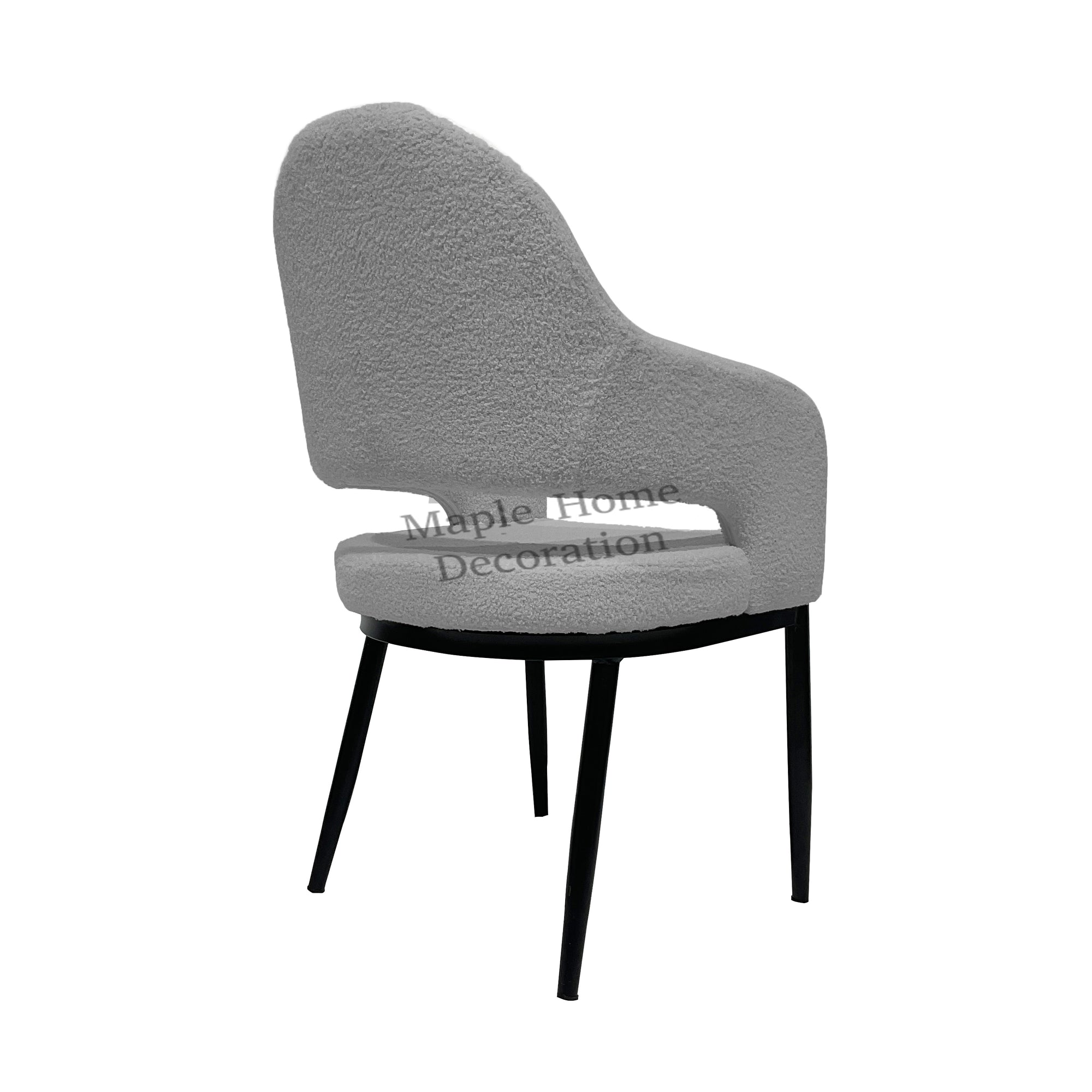 Dining Chairs Velvet Cushion Seat Chair Stainless Steel Golden Legs Dining Room Chair