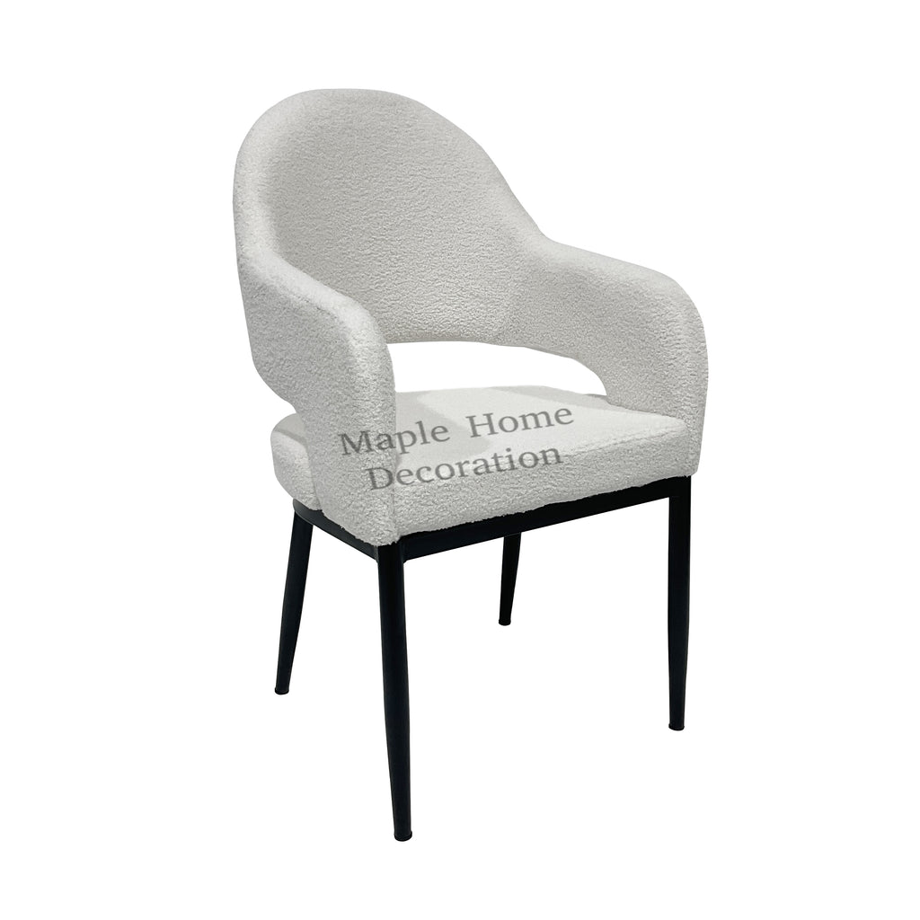 Dining Chairs Velvet Cushion Seat Chair Stainless Steel Golden Legs Dining Room Chair