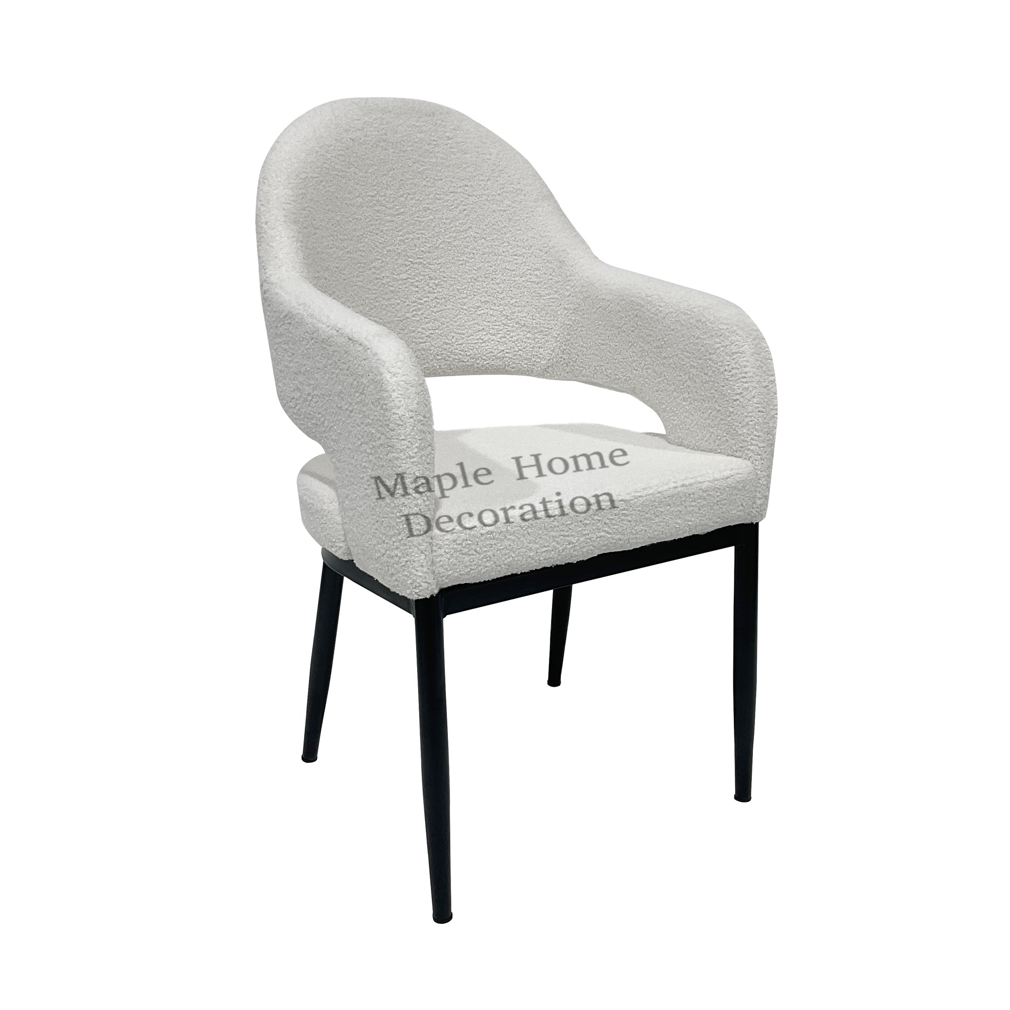 Dining Chairs Velvet Cushion Seat Chair Stainless Steel Golden Legs Dining Room Chair