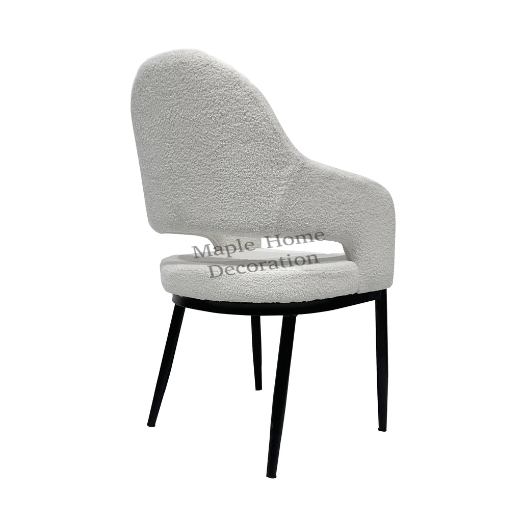 Dining Chairs Velvet Cushion Seat Chair Stainless Steel Golden Legs Dining Room Chair