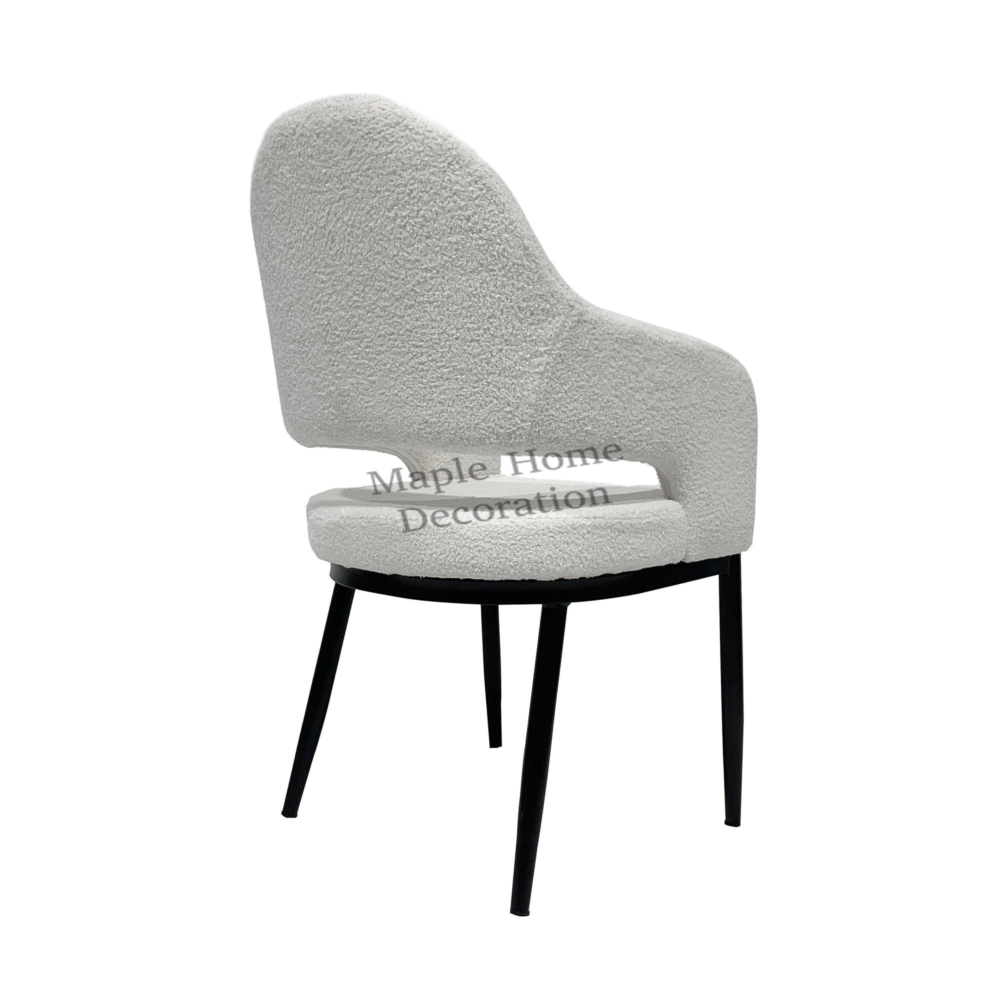 Dining Chairs Velvet Cushion Seat Chair Stainless Steel Golden Legs Dining Room Chair