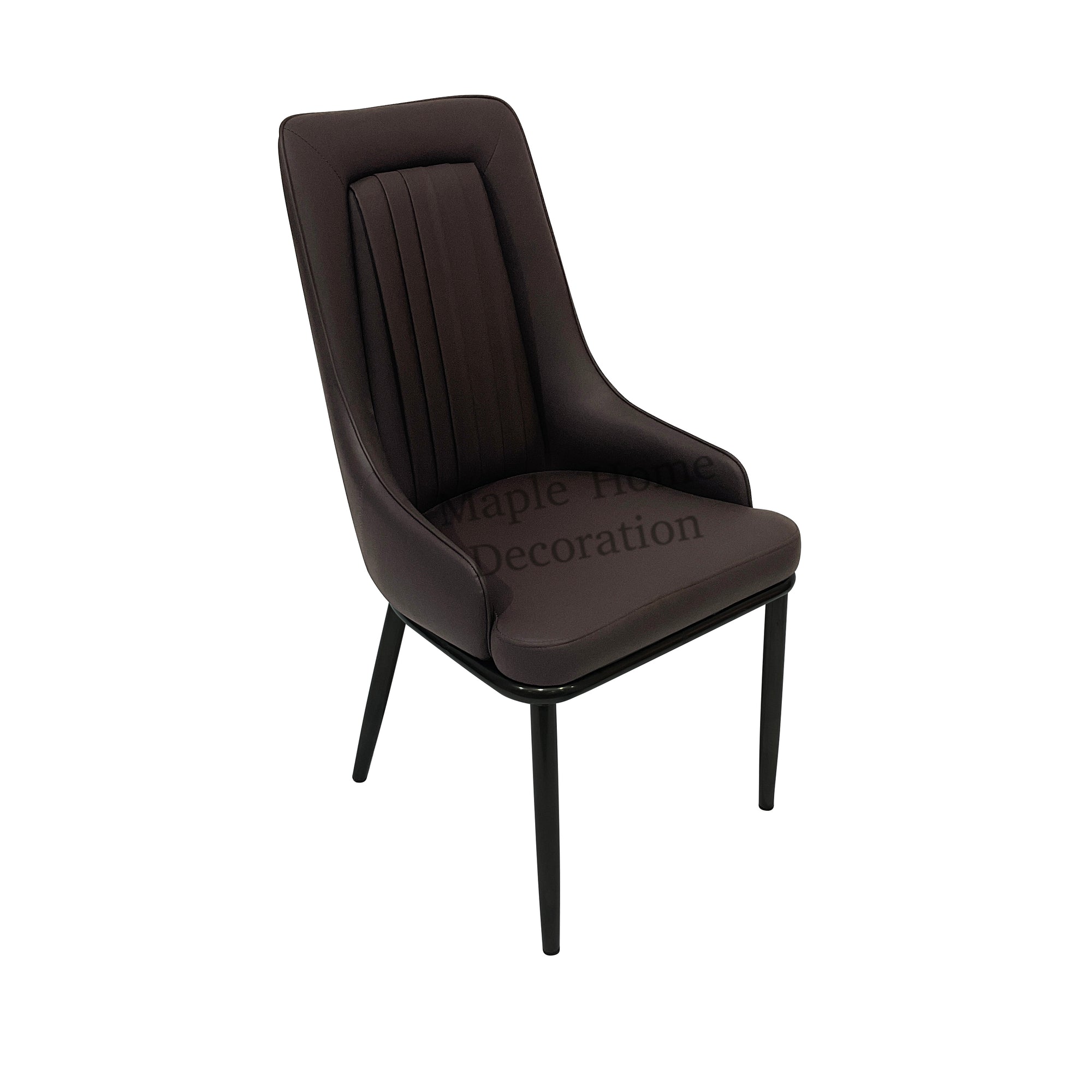 Dining Chairs Velvet Cushion Seat Chair Stainless Steel Golden Legs Dining Room Chair