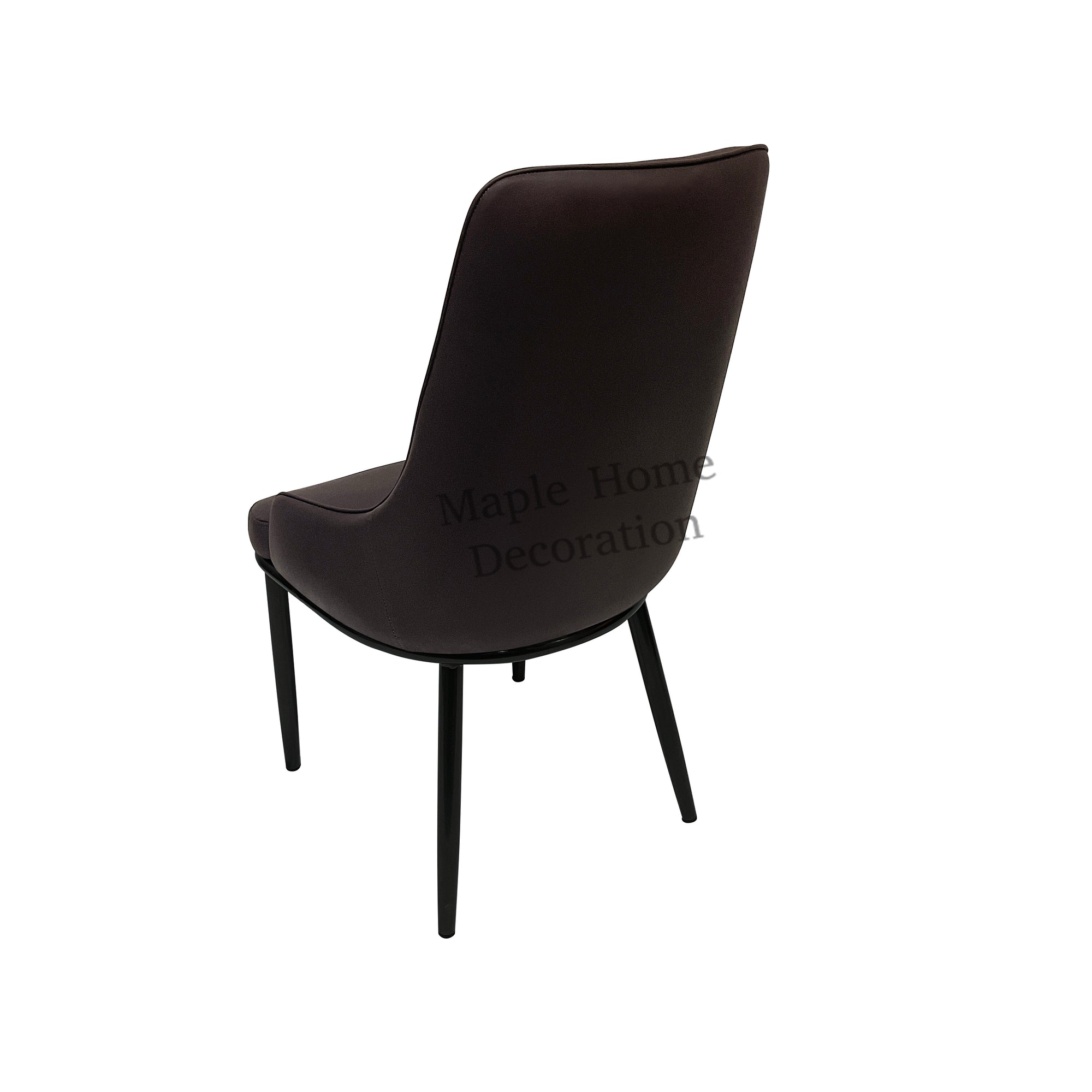 Dining Chairs Velvet Cushion Seat Chair Stainless Steel Golden Legs Dining Room Chair