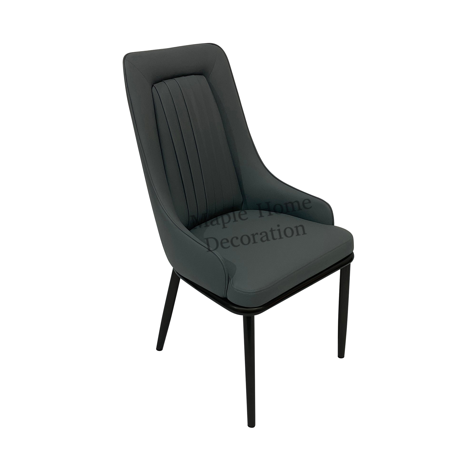 Dining Chairs Velvet Cushion Seat Chair Stainless Steel Golden Legs Dining Room Chair