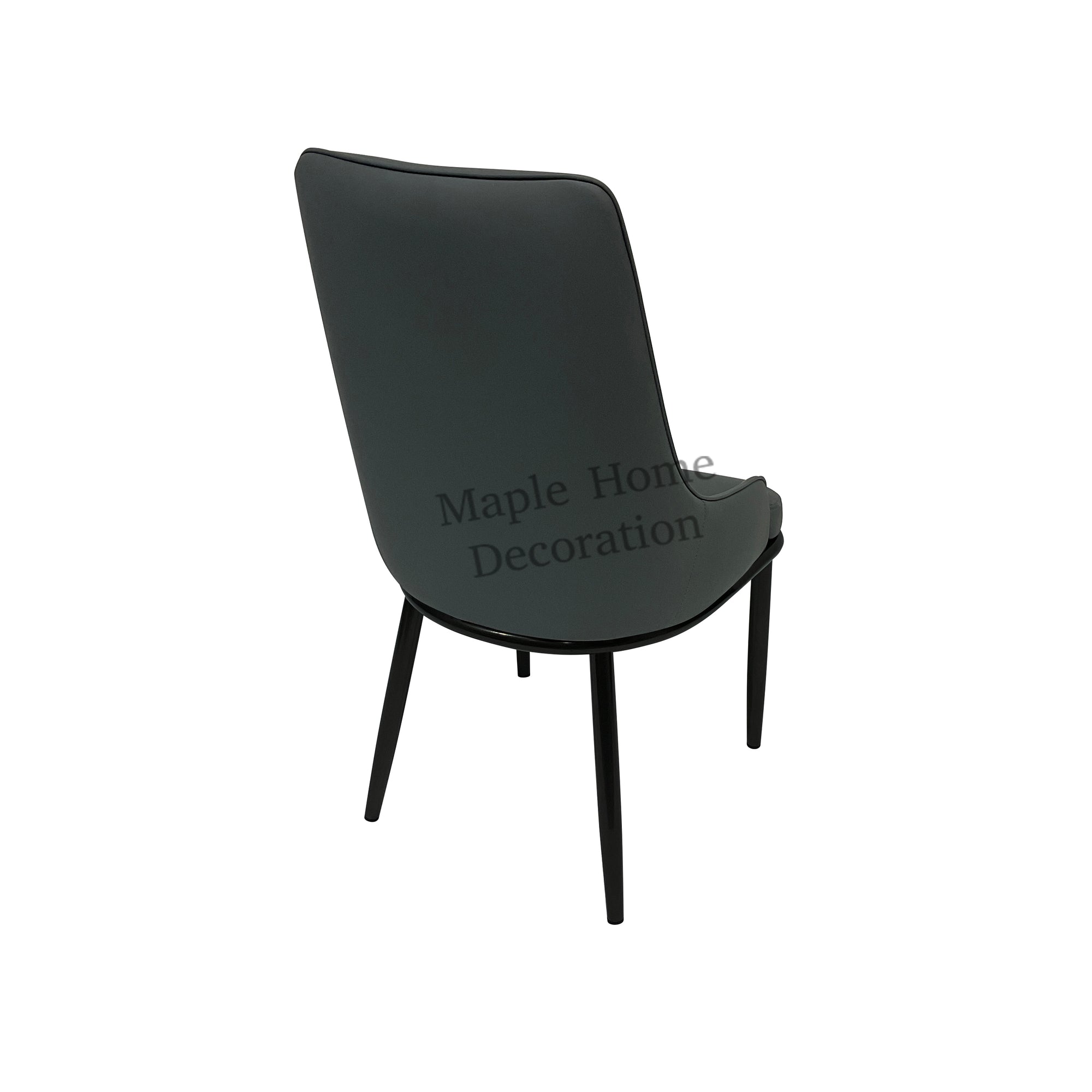 Dining Chairs Velvet Cushion Seat Chair Stainless Steel Golden Legs Dining Room Chair