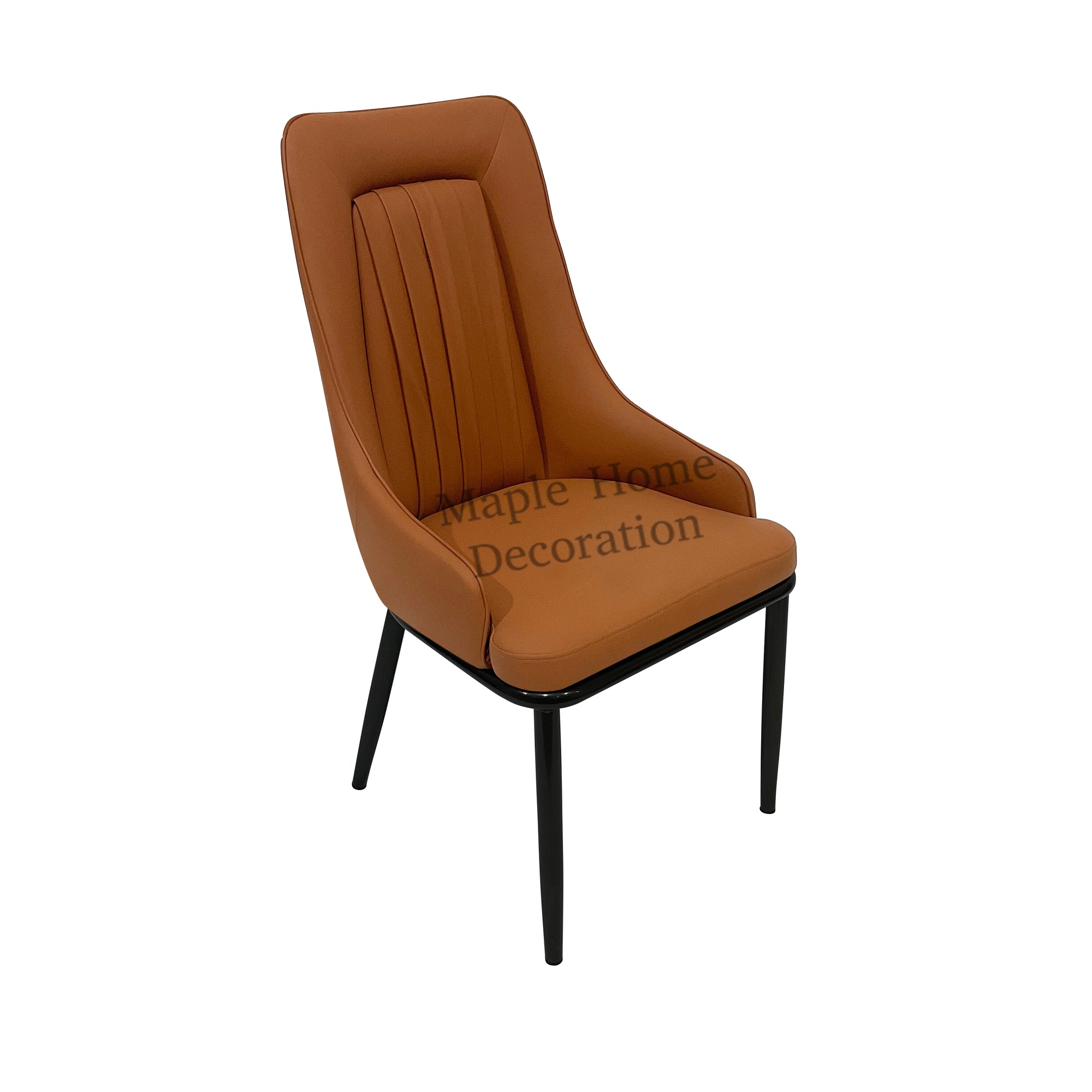 Dining Chairs Velvet Cushion Seat Chair Stainless Steel Golden Legs Dining Room Chair
