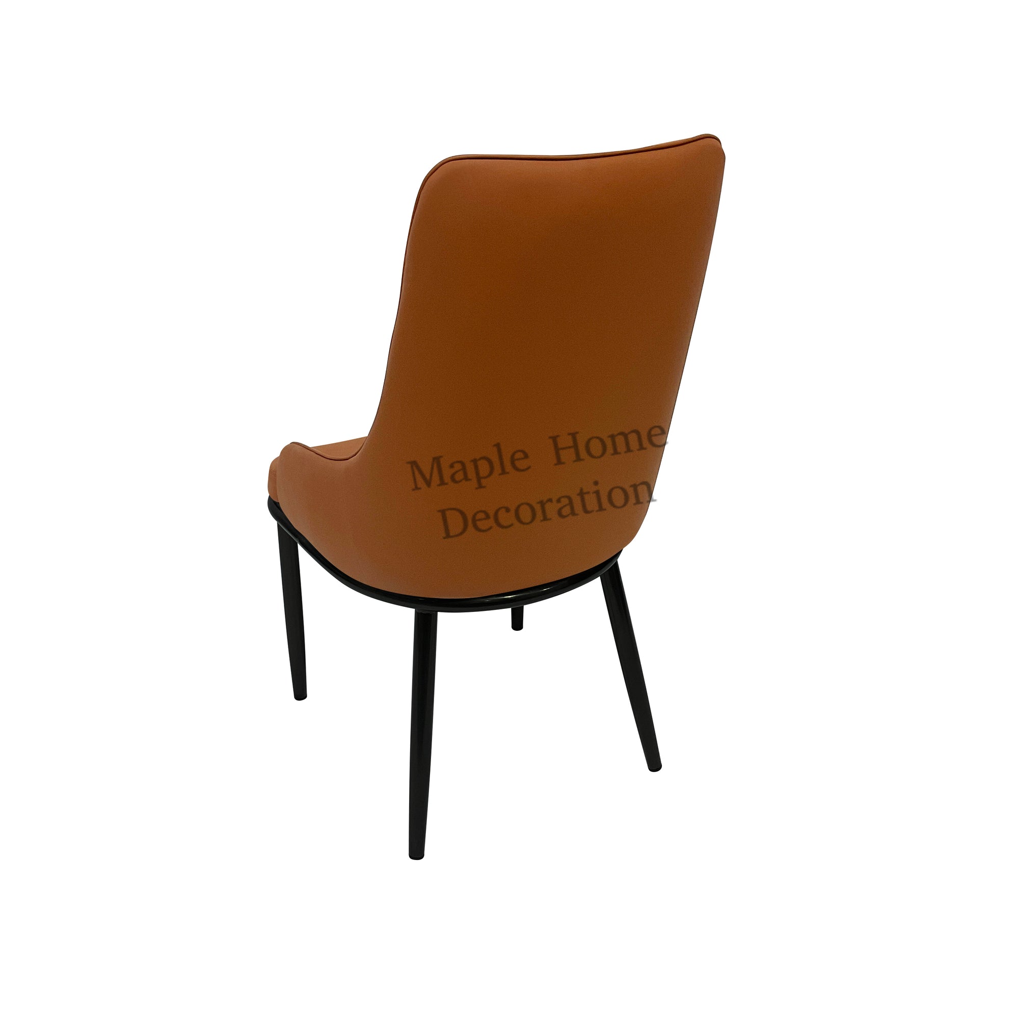 Dining Chairs Velvet Cushion Seat Chair Stainless Steel Golden Legs Dining Room Chair