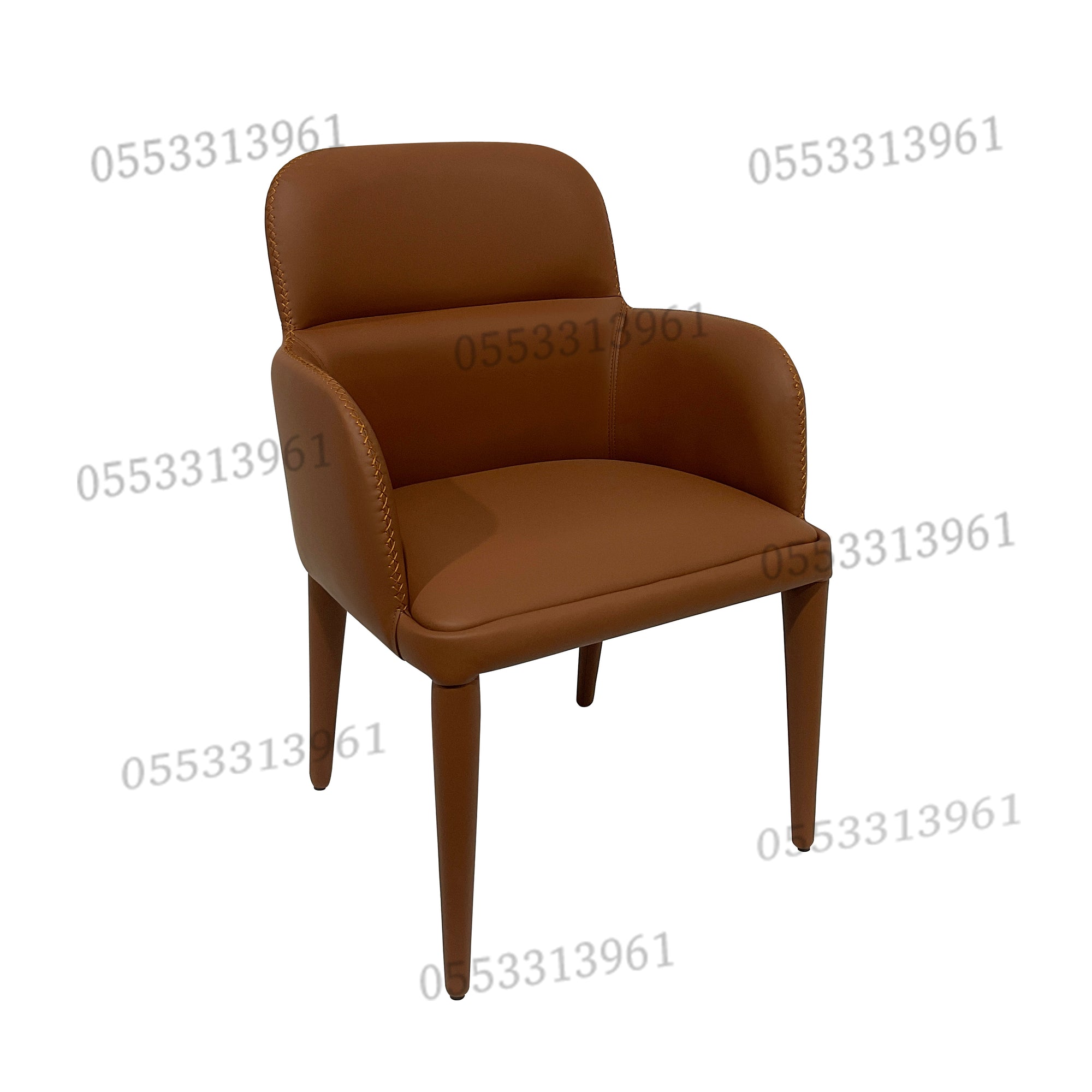 Dining Chairs Velvet Cushion Seat Chair Stainless Steel Golden Legs Dining Room Chair