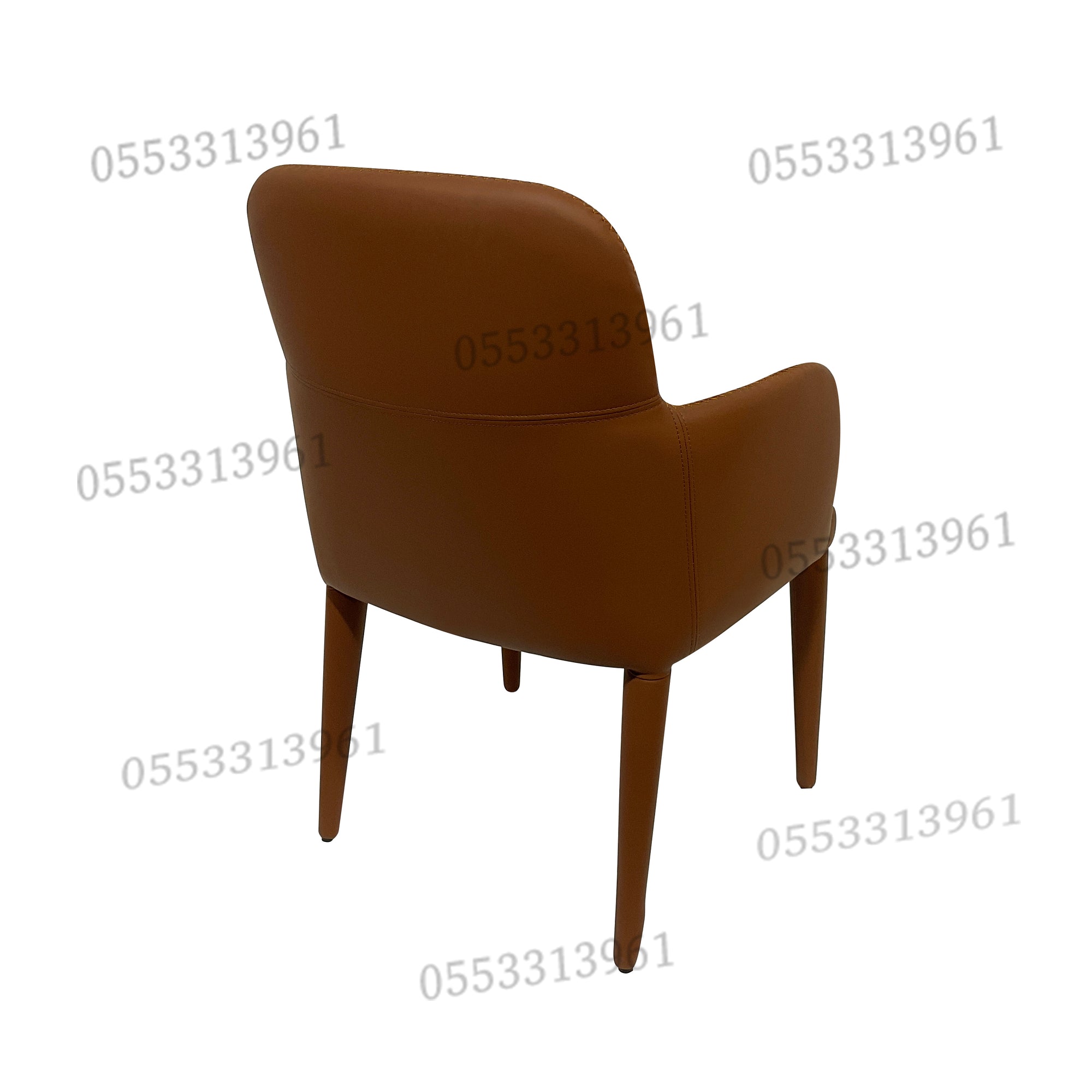 Dining Chairs Velvet Cushion Seat Chair Stainless Steel Golden Legs Dining Room Chair